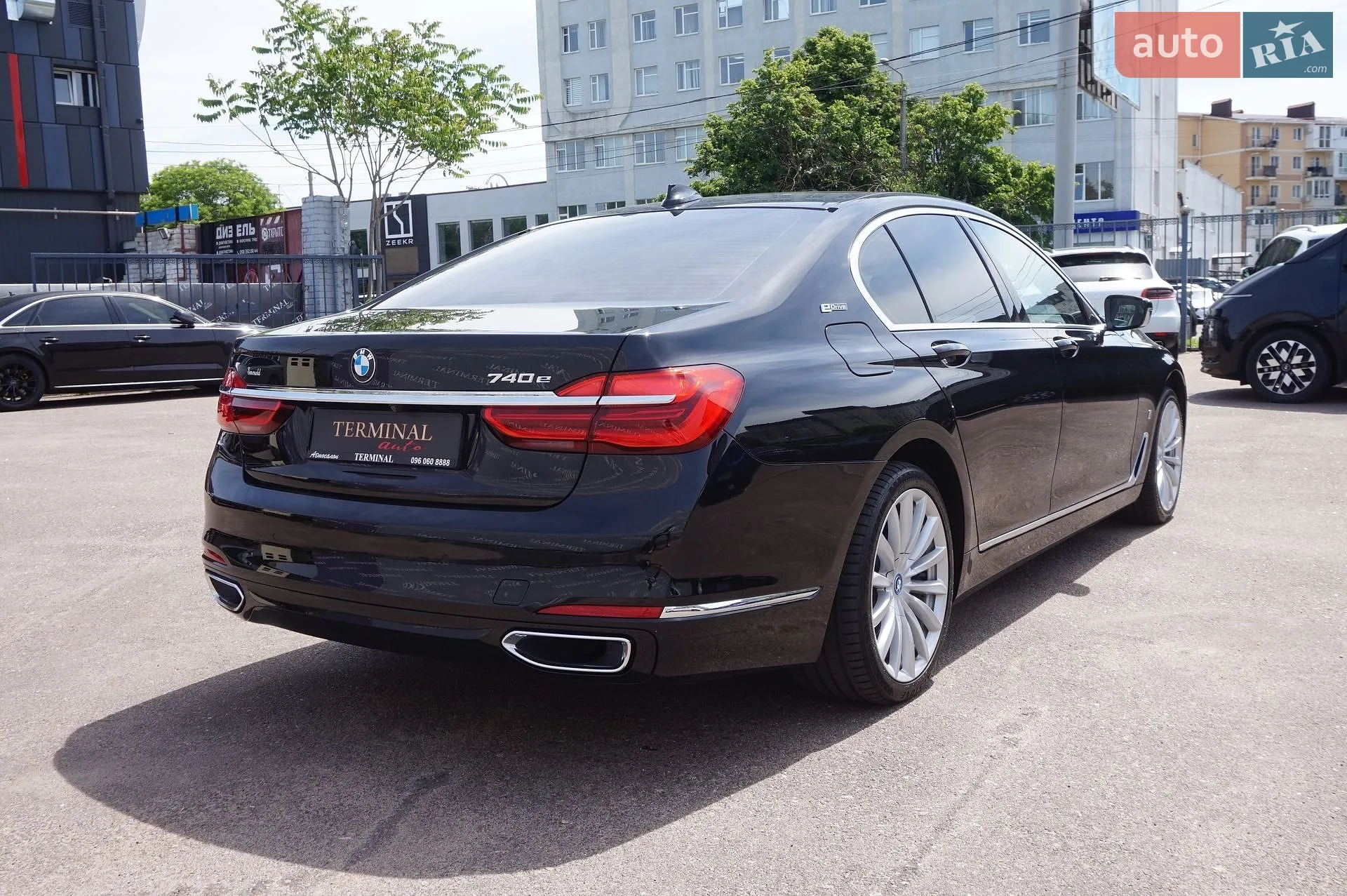 2018 BMW 7er - мініатюра 6