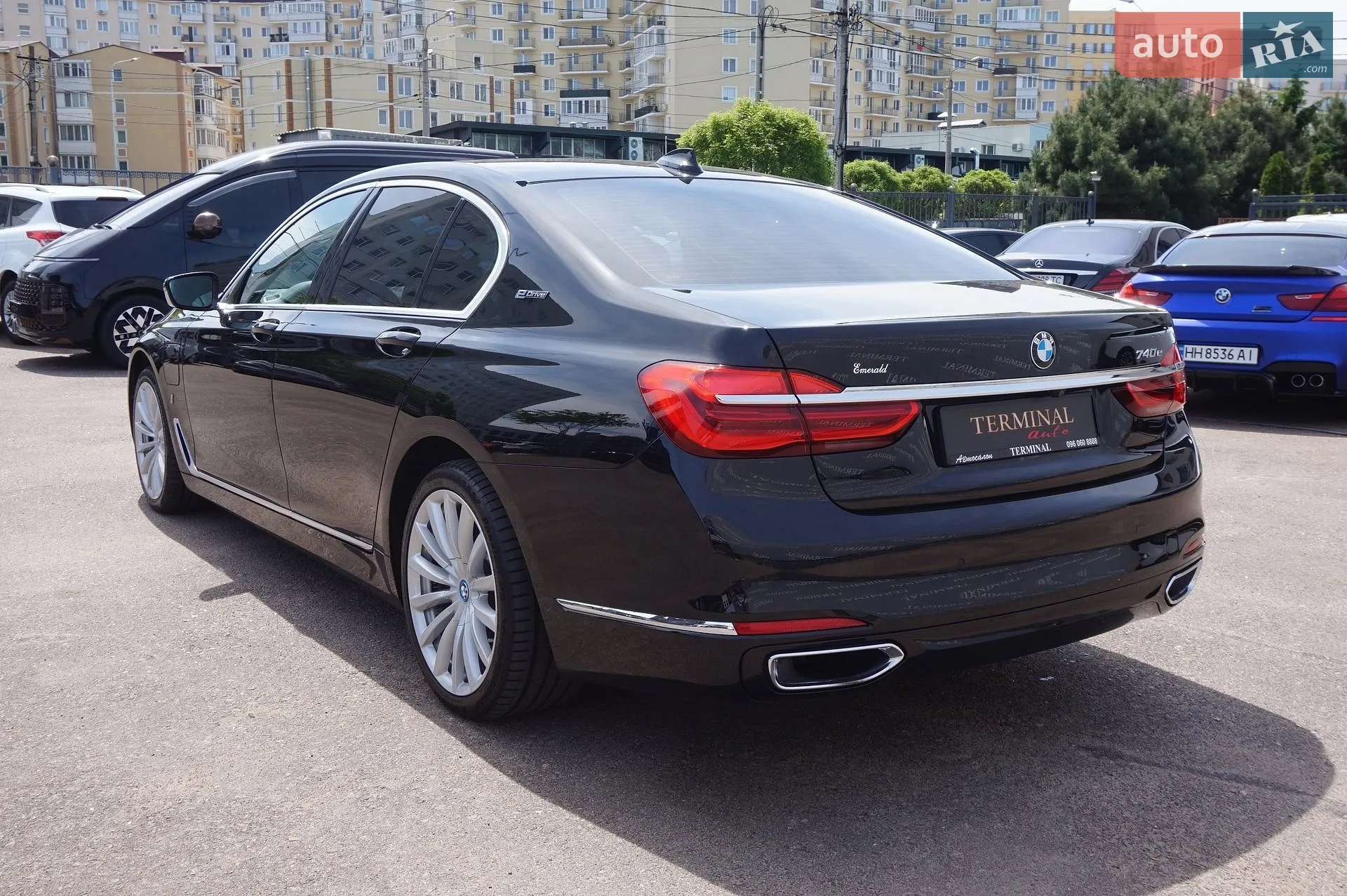 2018 BMW 7er - мініатюра 8