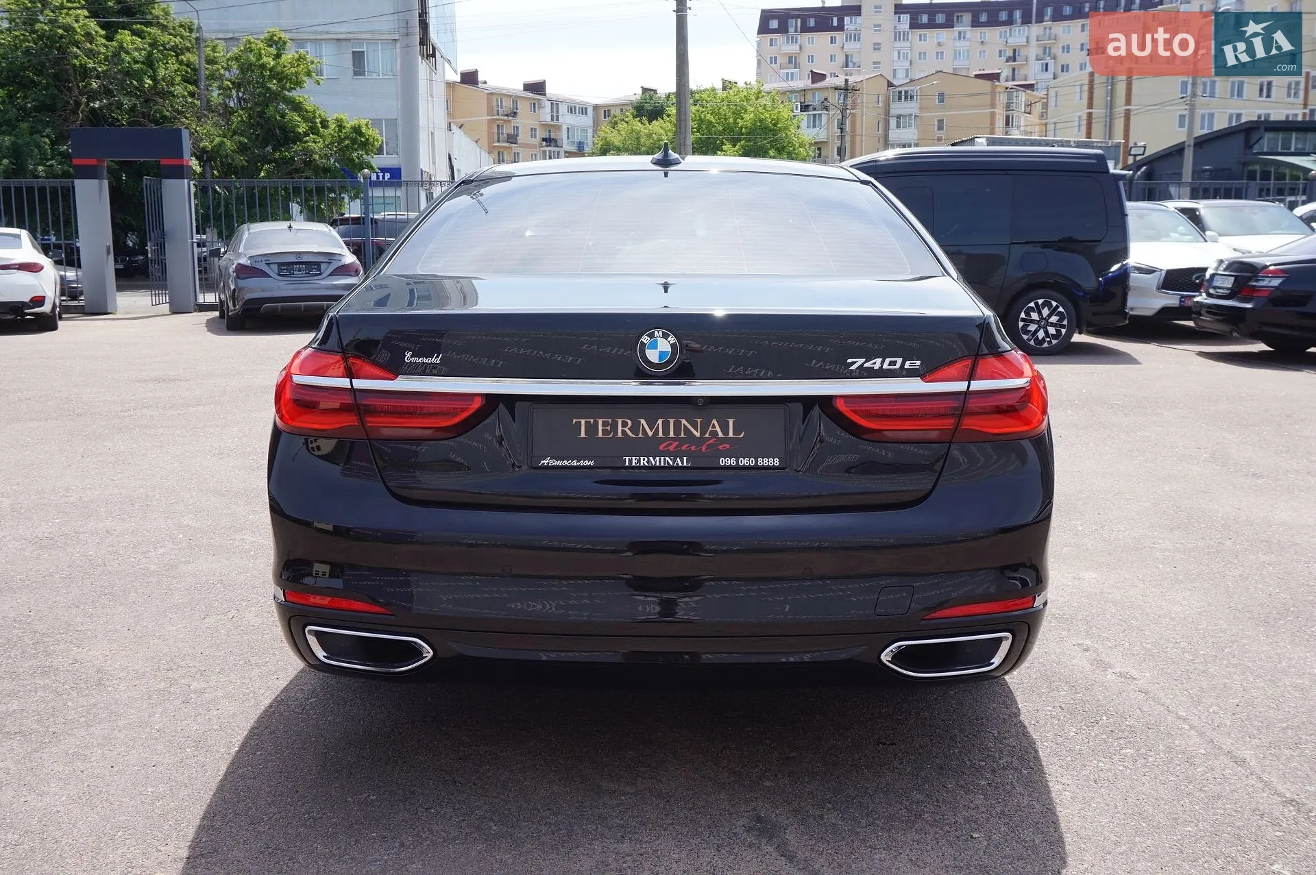 2018 BMW 7er - мініатюра 7