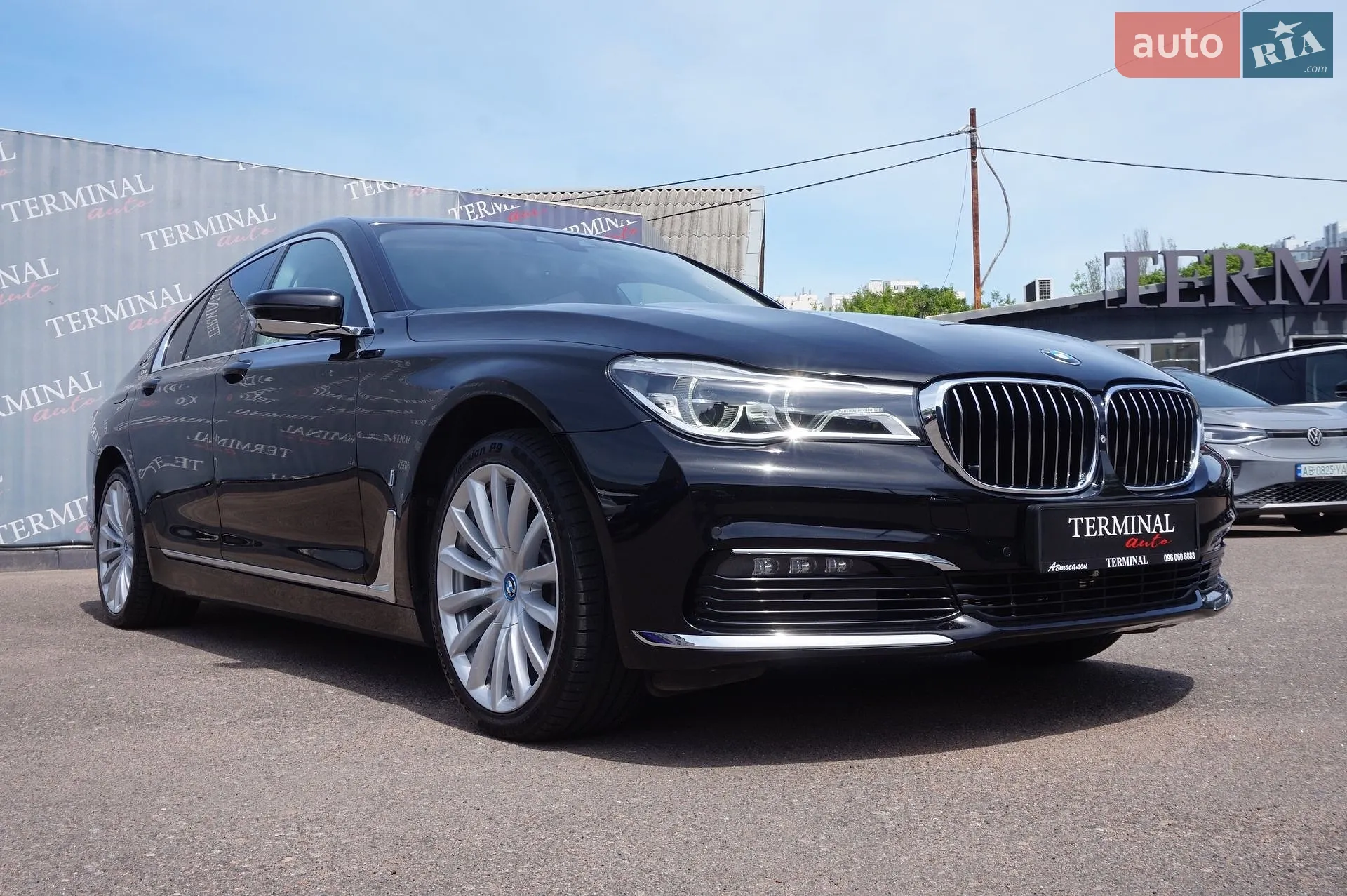 2018 BMW 7er - мініатюра 11