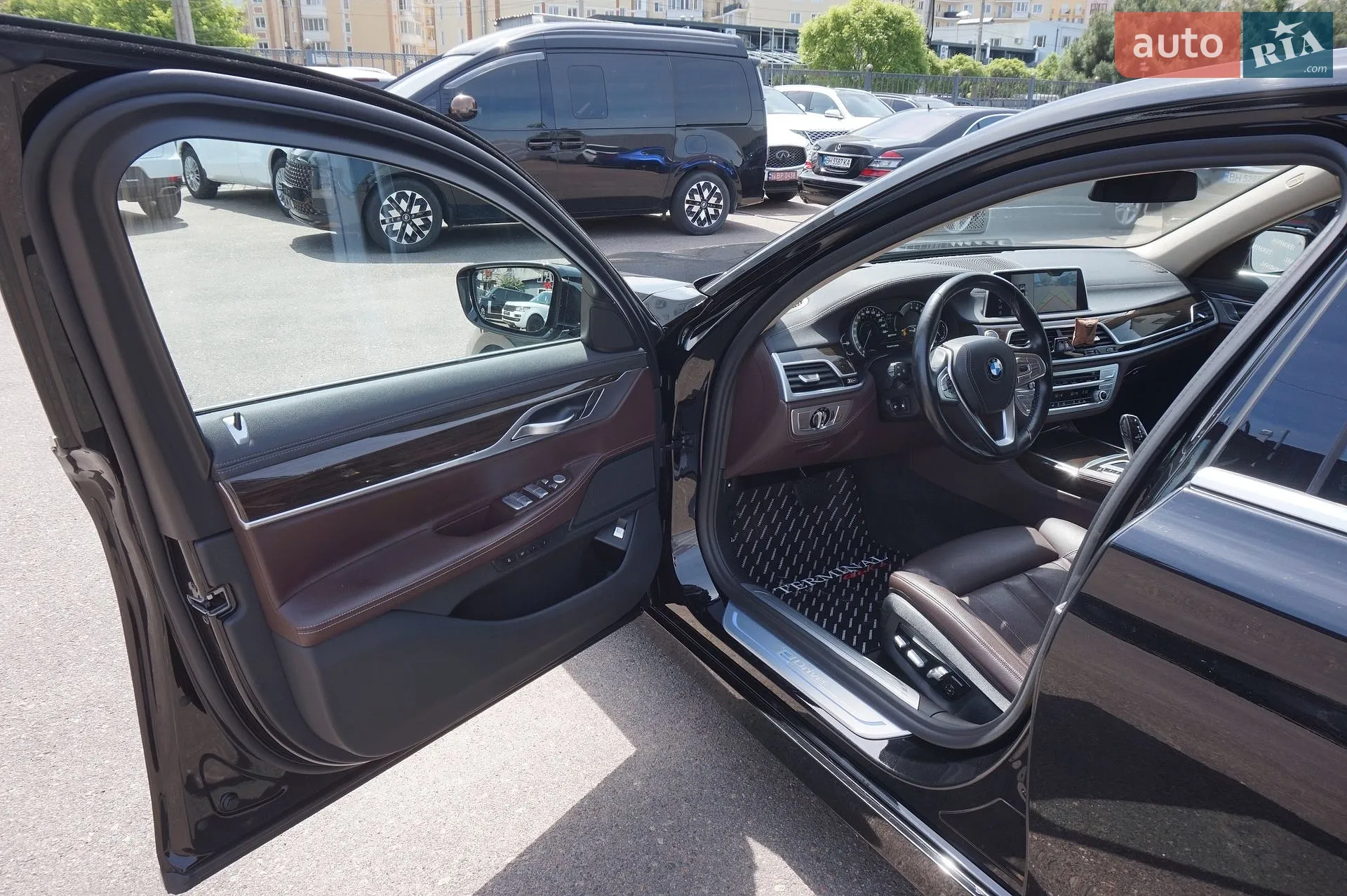 2018 BMW 7er - мініатюра 19