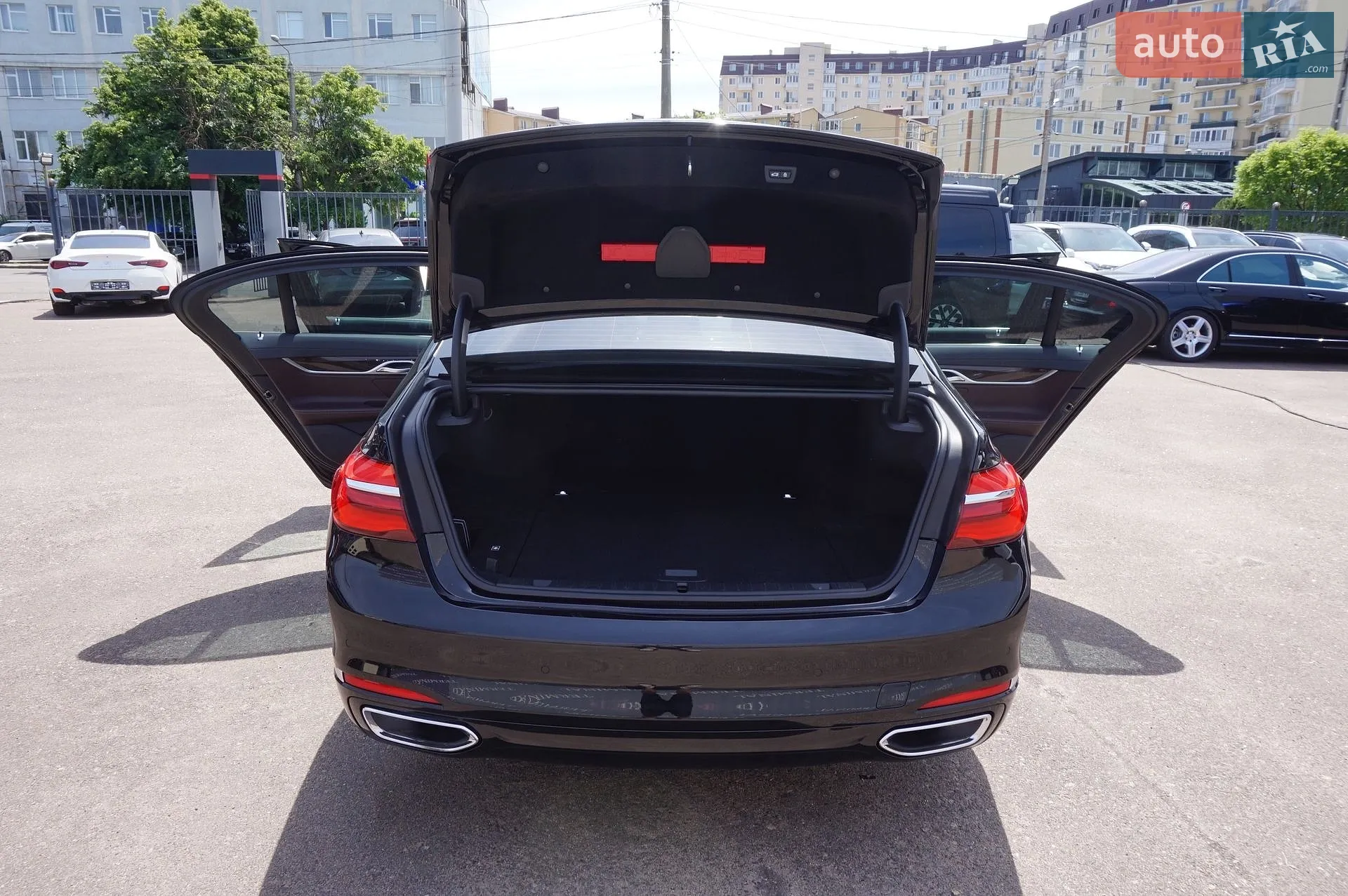 2018 BMW 7er - мініатюра 39