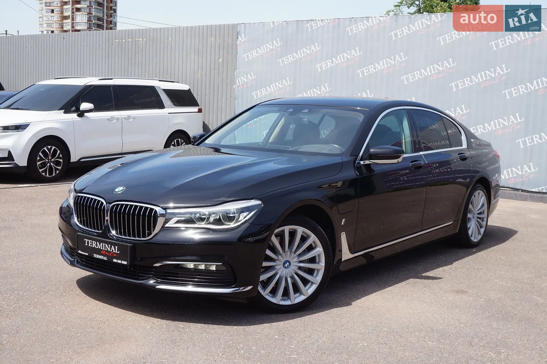 2018 BMW 7er - мініатюра 70