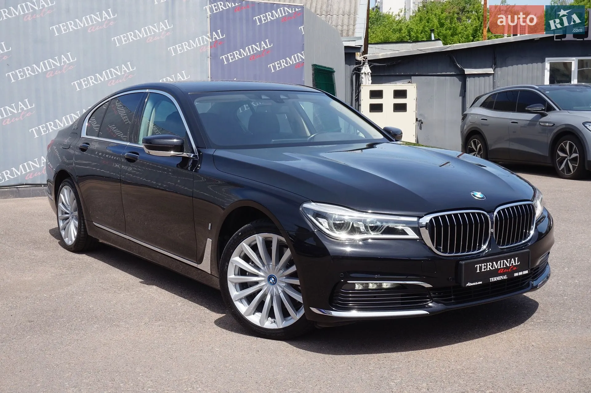 2018 BMW 7er - фото 1