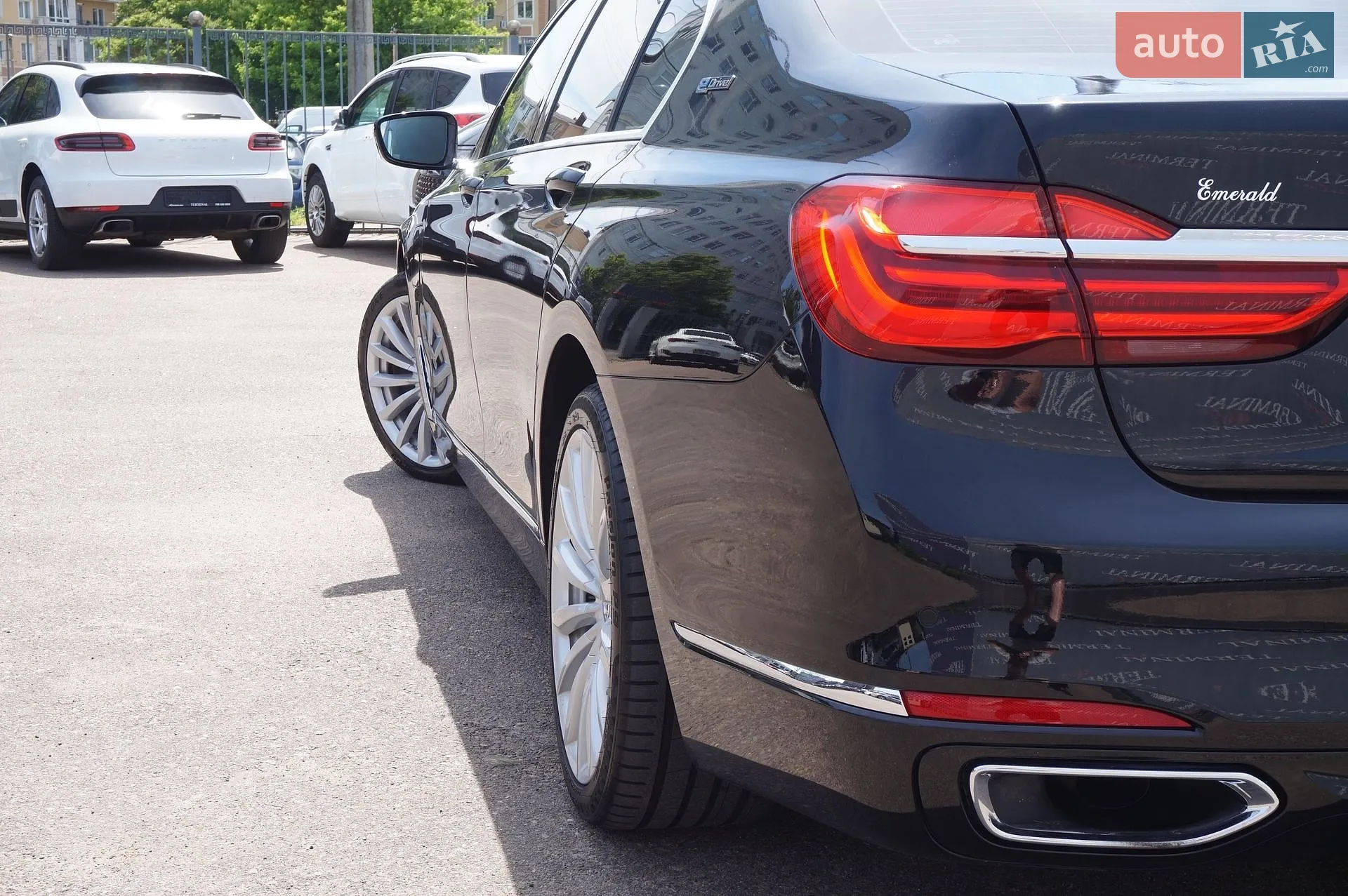 2018 BMW 7er - мініатюра 75