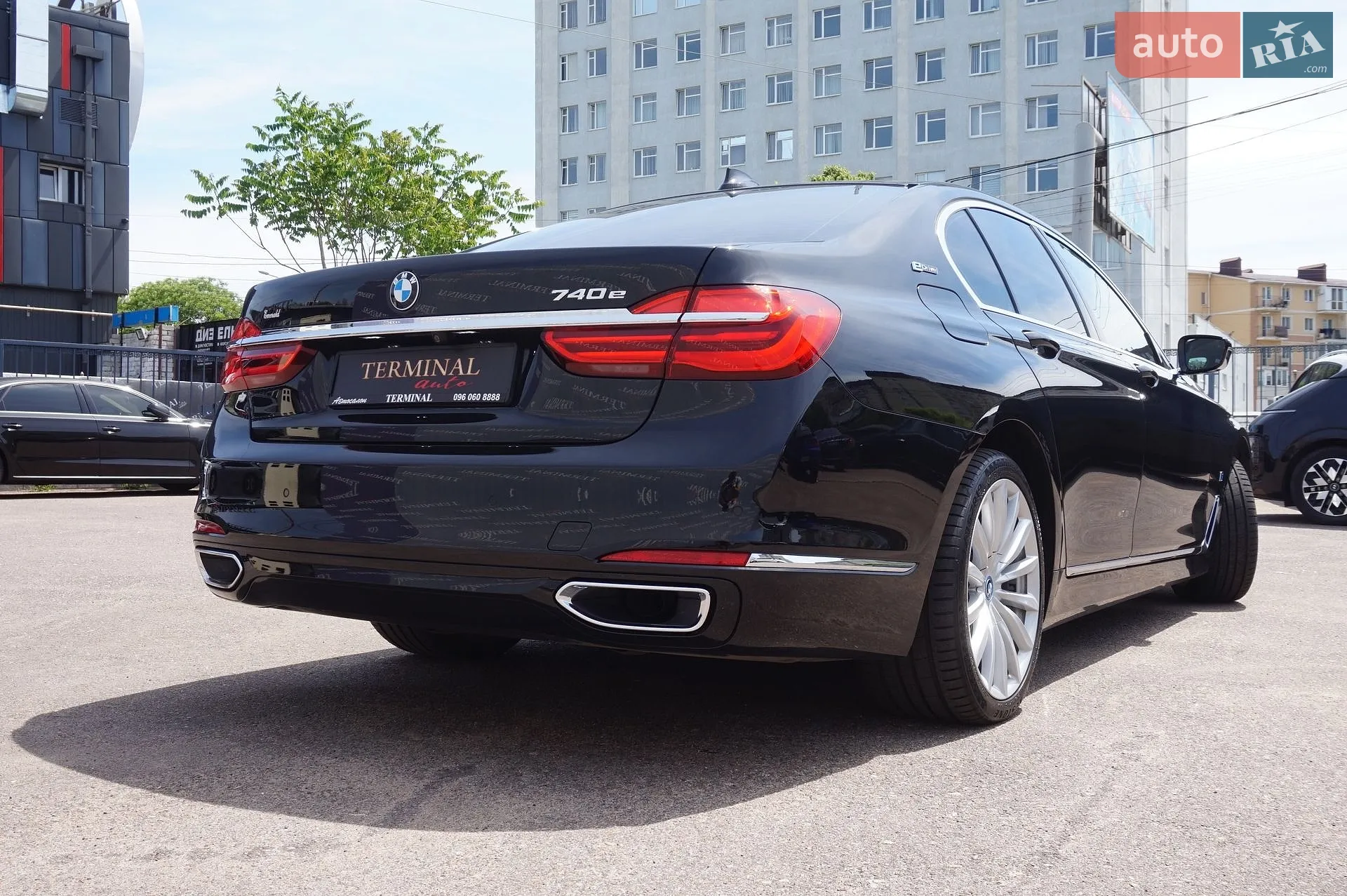 2018 BMW 7er - мініатюра 76