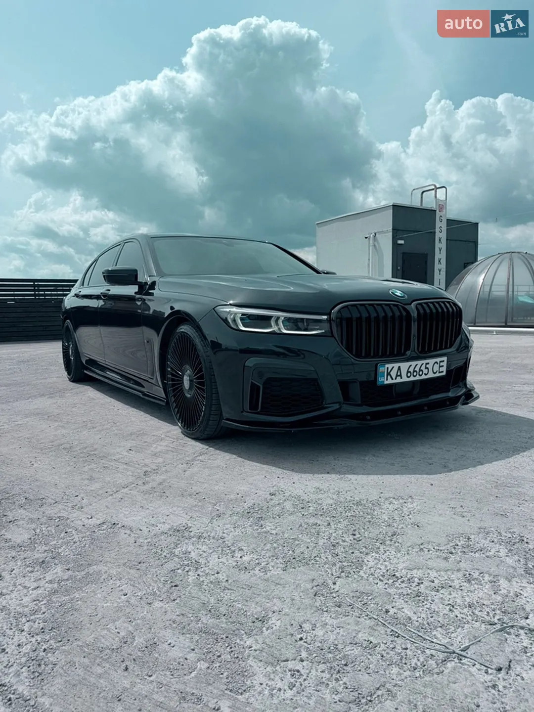 2020 BMW 7er - мініатюра 2