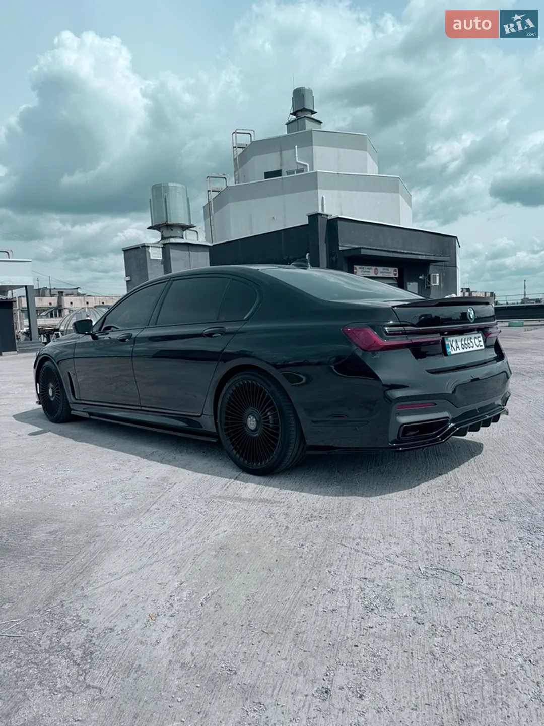 2020 BMW 7er - мініатюра 8