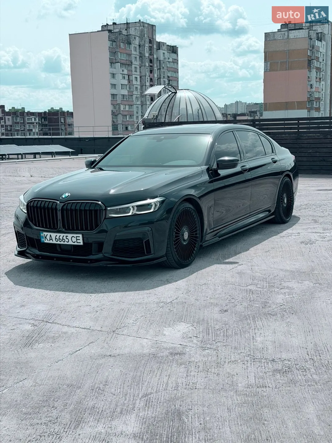 2020 BMW 7er - мініатюра 14