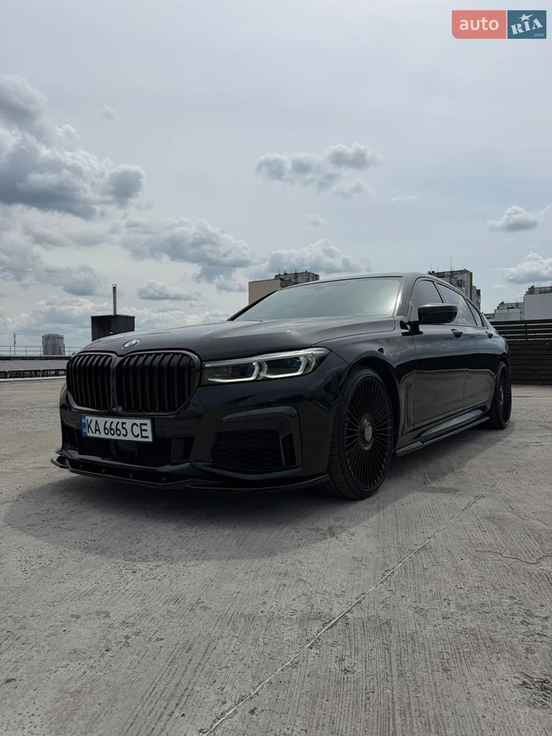 2020 BMW 7er - мініатюра 17