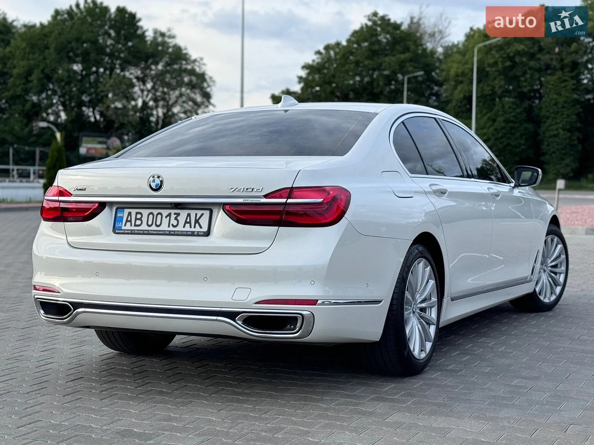 2016 BMW 7er - мініатюра 3