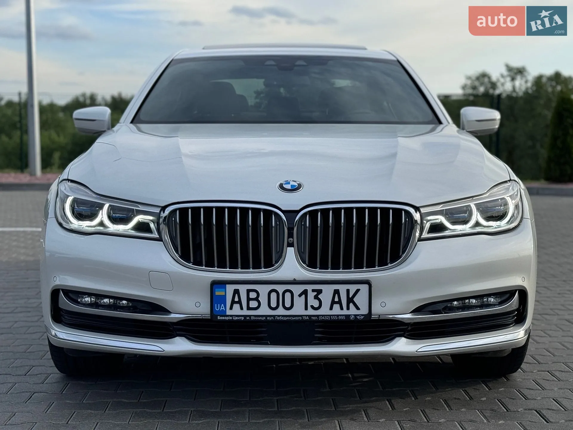 2016 BMW 7er - мініатюра 11