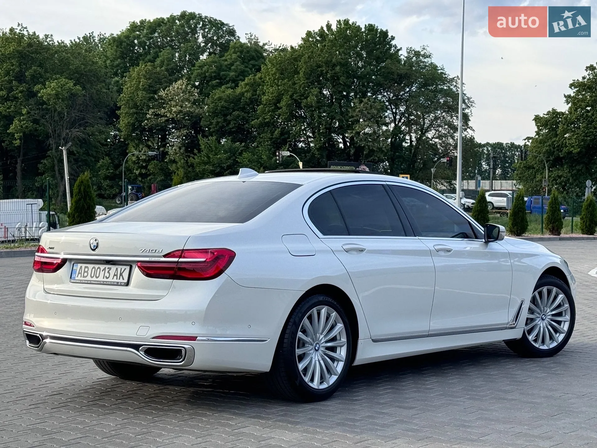 2016 BMW 7er - мініатюра 63