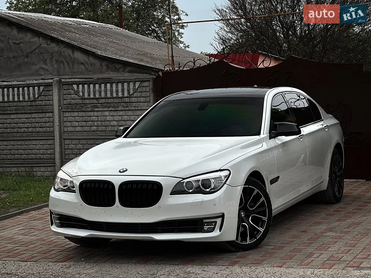 2013 BMW 7er - мініатюра 36