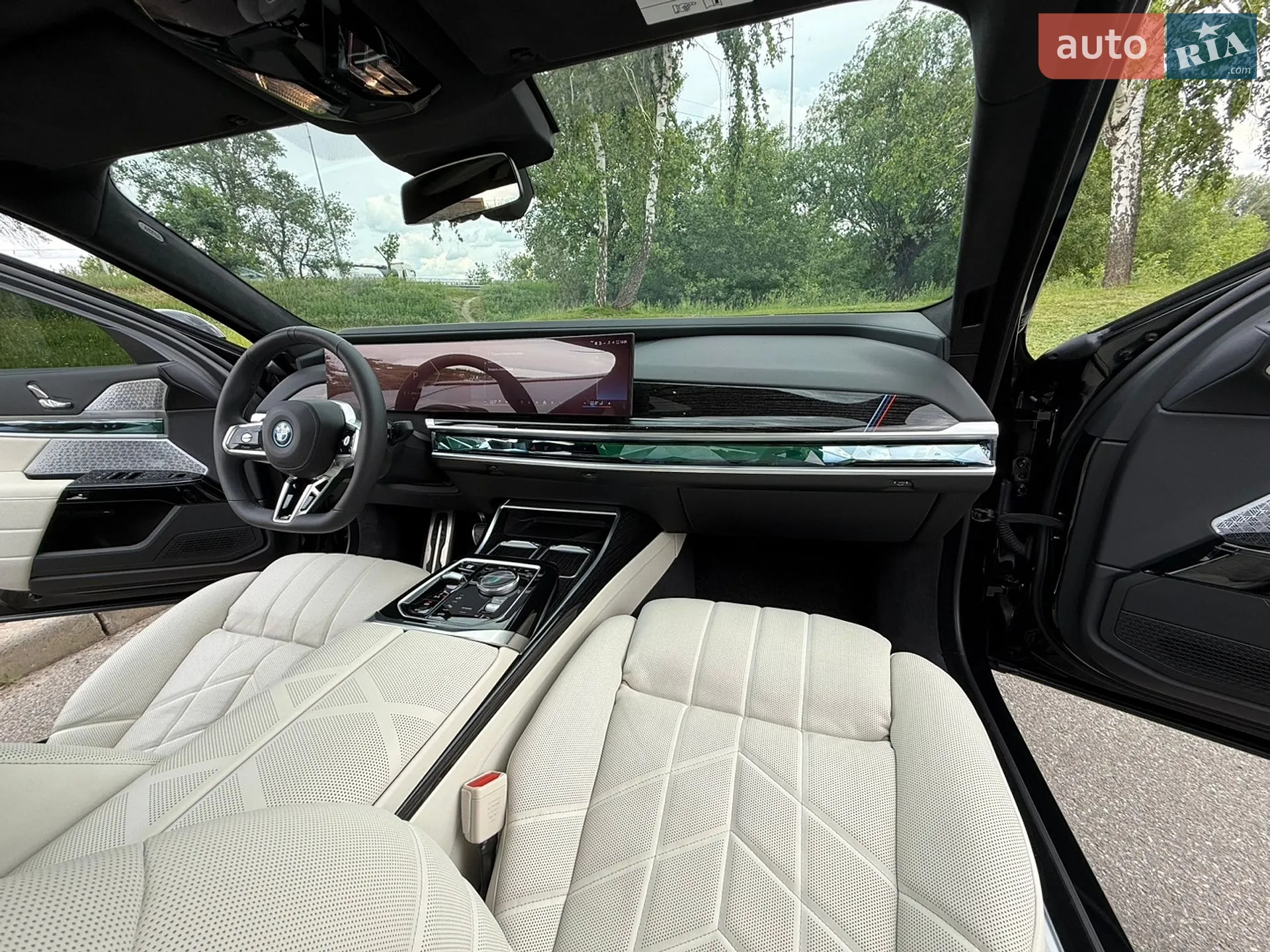 2024 BMW 7er - мініатюра 74