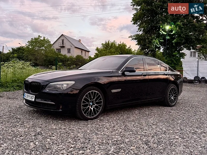 BMW 7 Series 2012