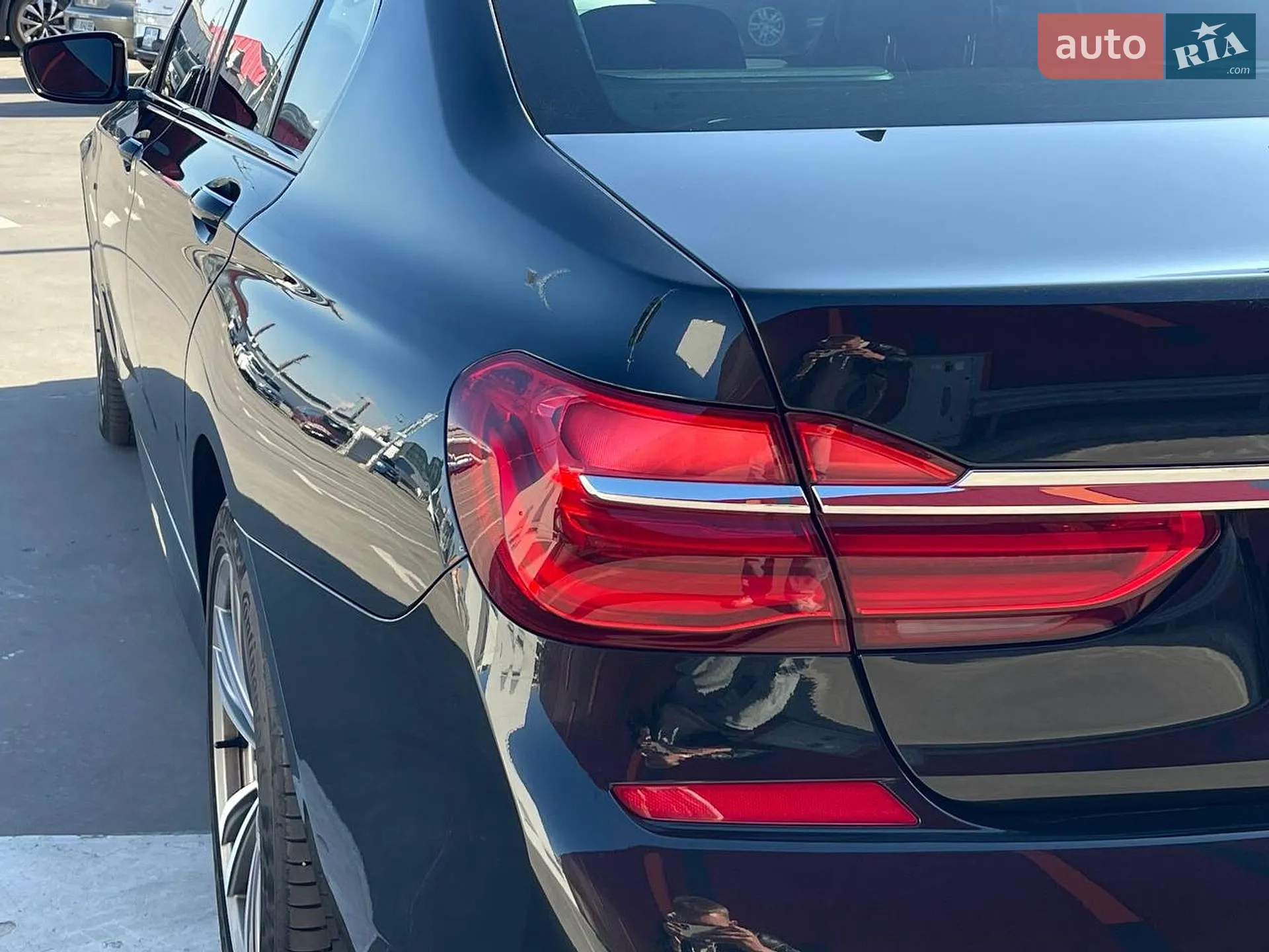 2016 BMW 7er - мініатюра 10