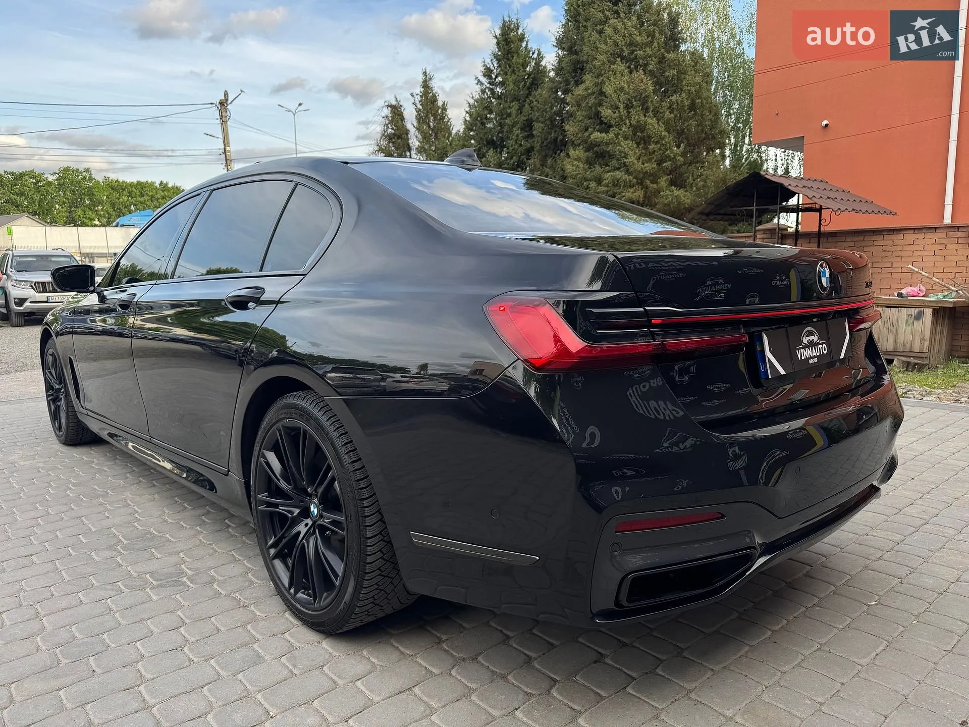 2021 BMW 7er - мініатюра 15