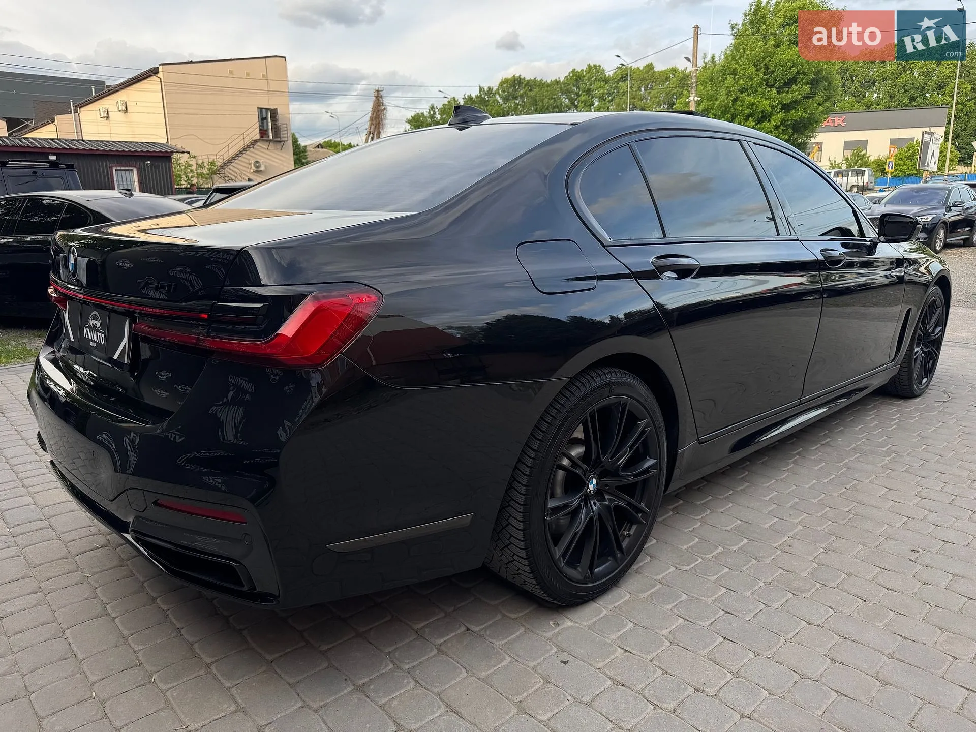 2021 BMW 7er - мініатюра 19
