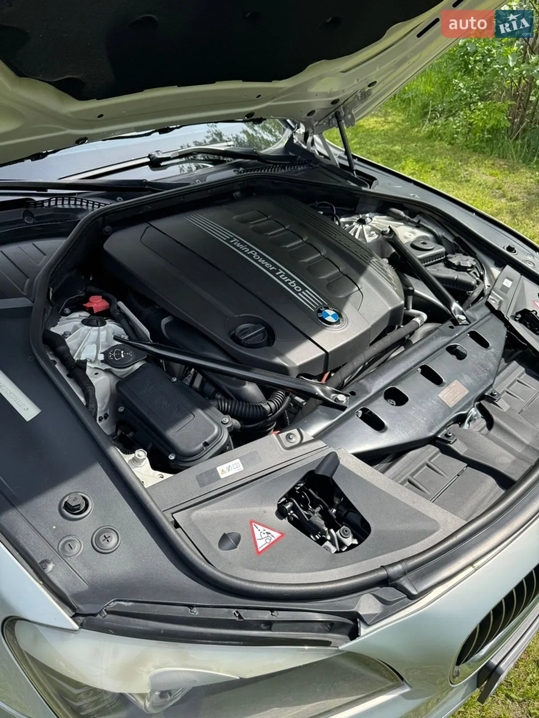 2012 BMW 7er - мініатюра 8