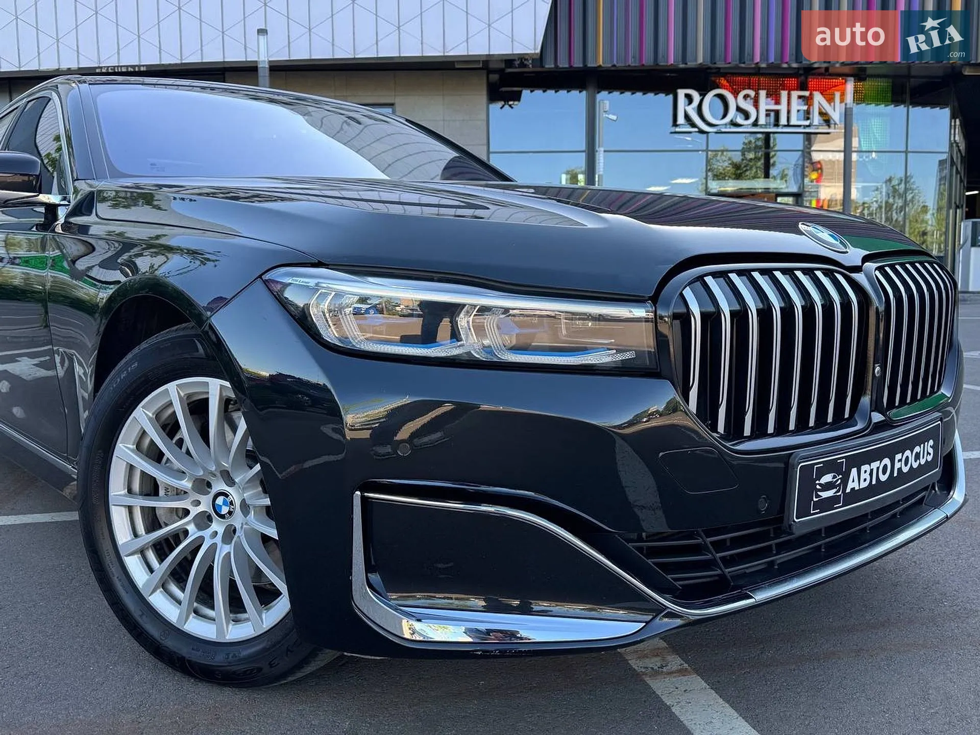2019 BMW 7er - мініатюра 2