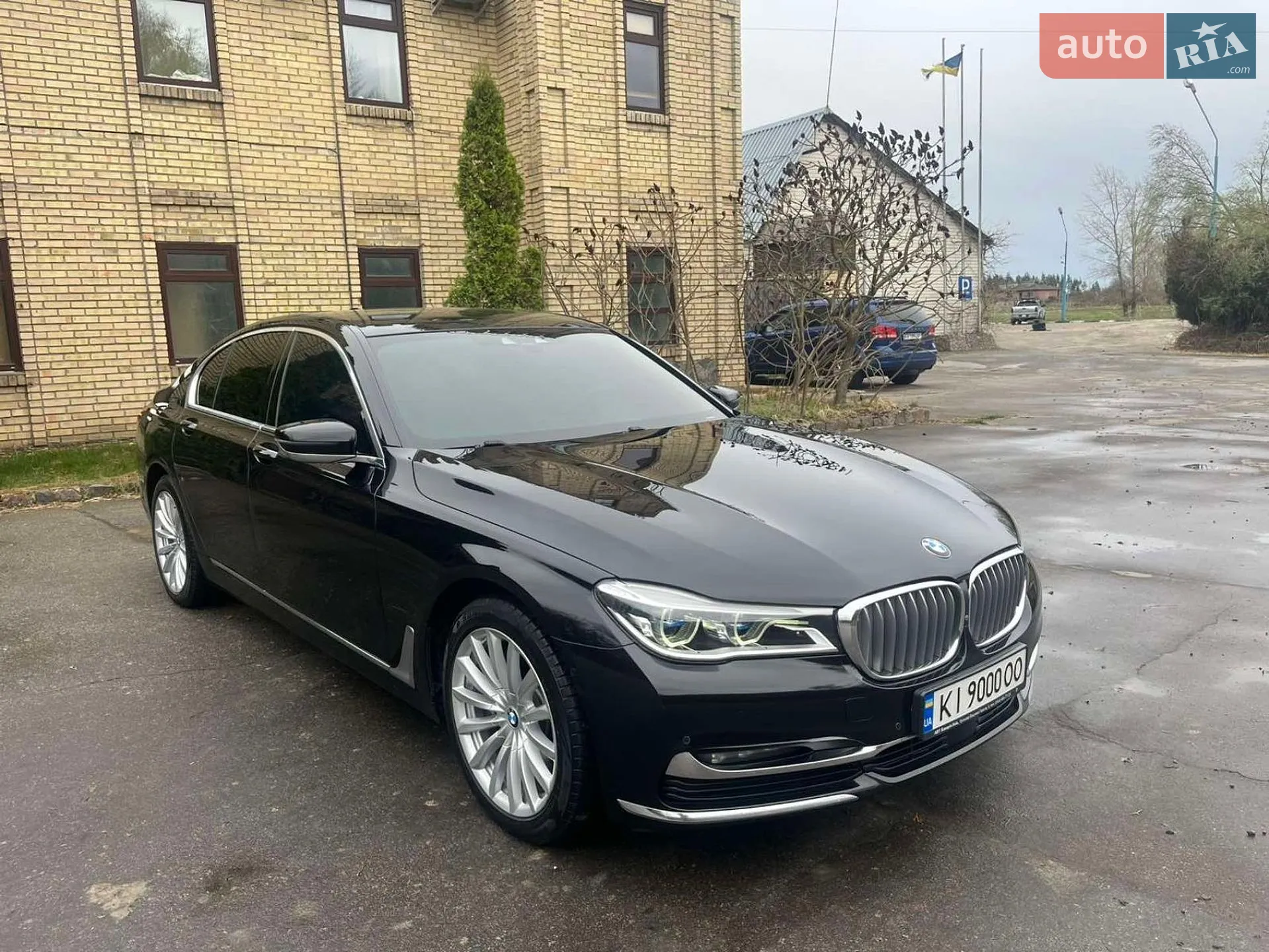 2016 BMW 7er - мініатюра 3