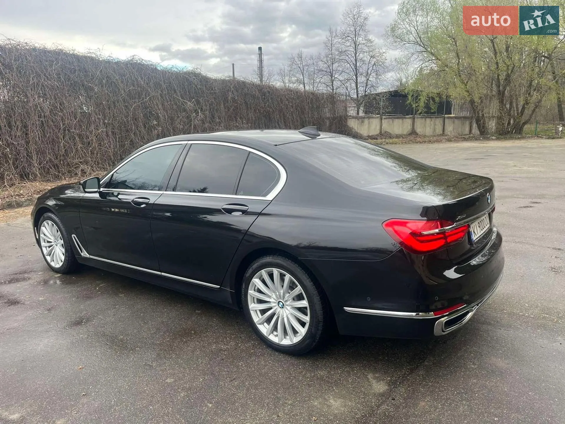 2016 BMW 7er - мініатюра 11