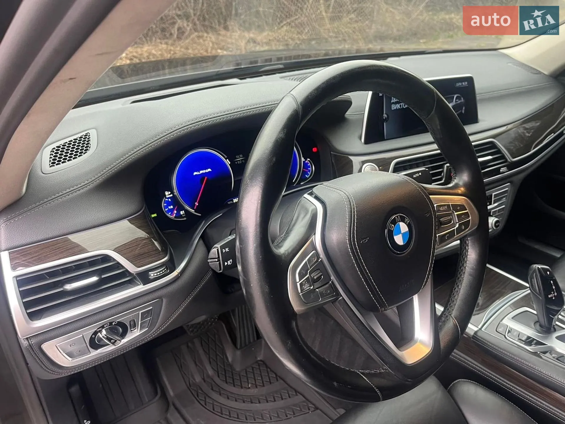 2016 BMW 7er - мініатюра 15