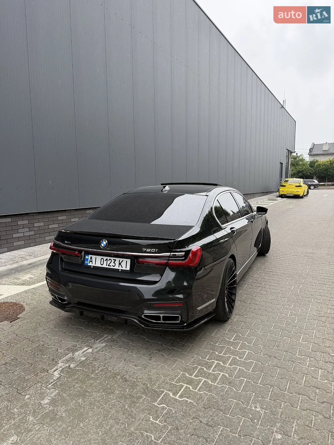 2016 BMW 7er - мініатюра 5