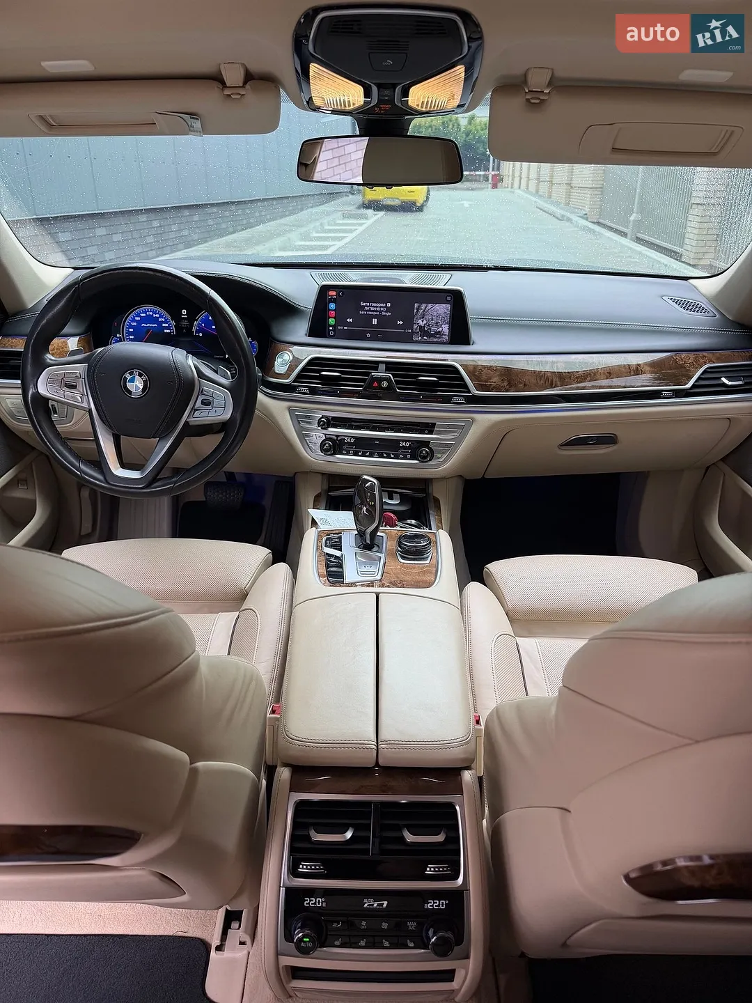 2016 BMW 7er - мініатюра 9