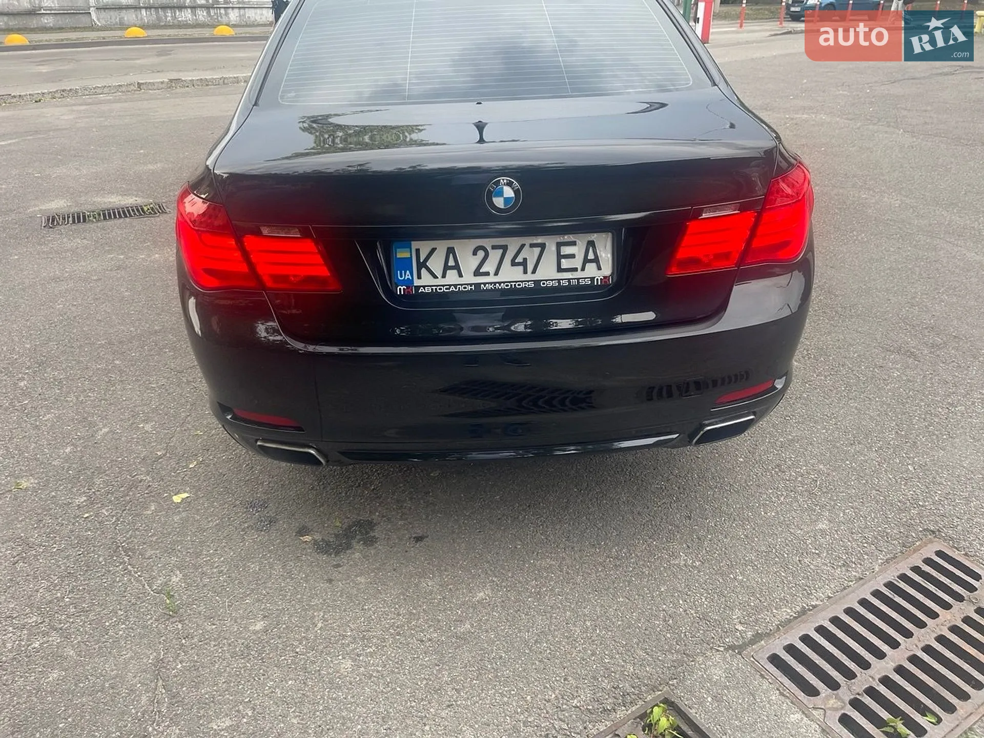 2010 BMW 7er - мініатюра 6