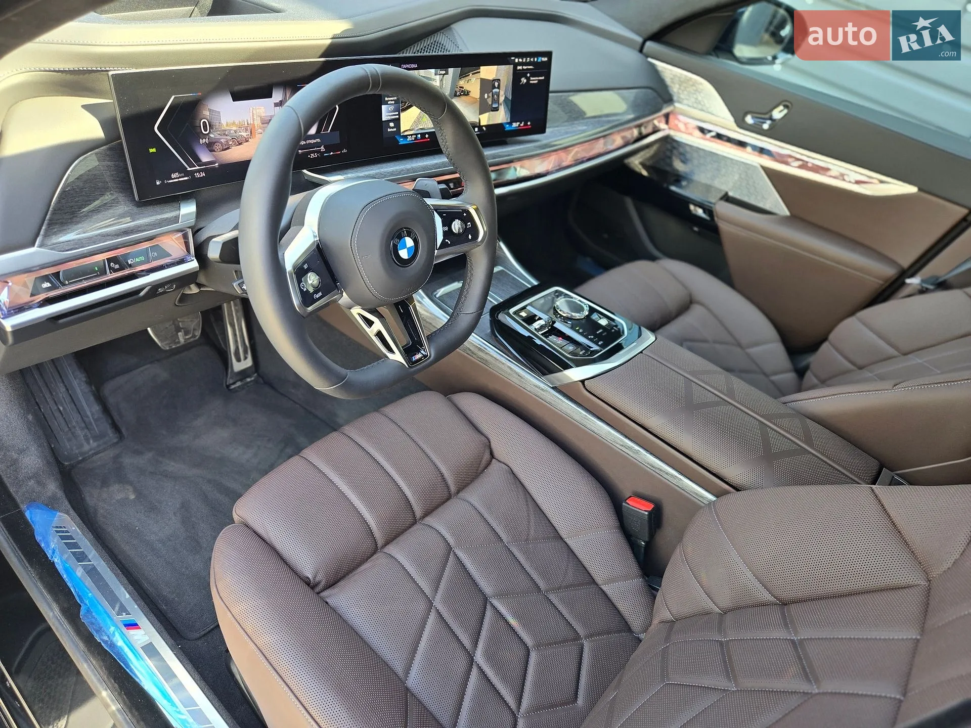 2025 BMW 7er - мініатюра 17