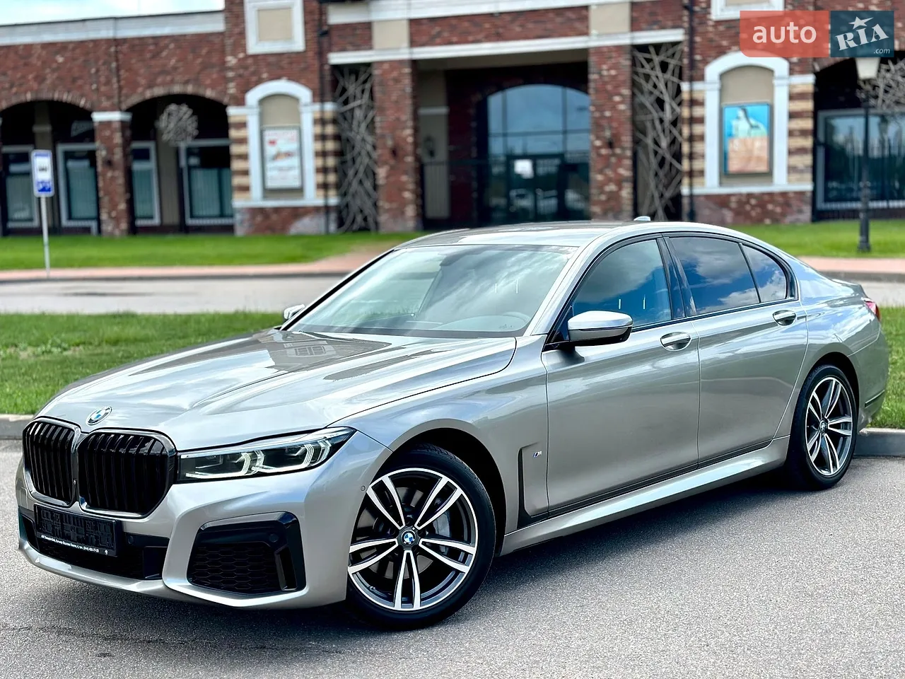 2022 BMW 7er - мініатюра 102