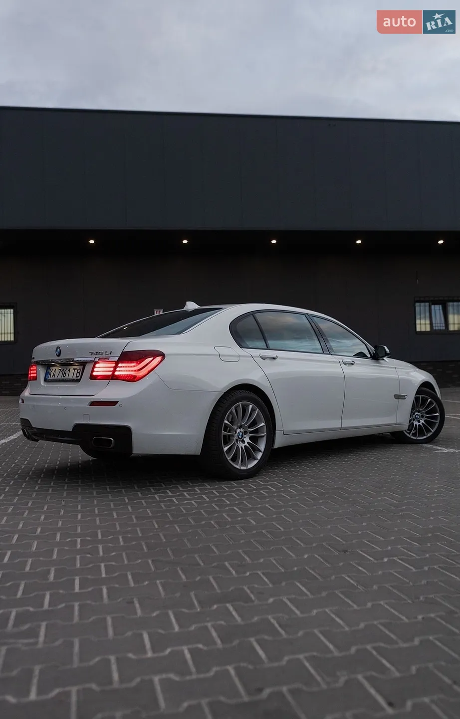 2014 BMW 7er - мініатюра 2