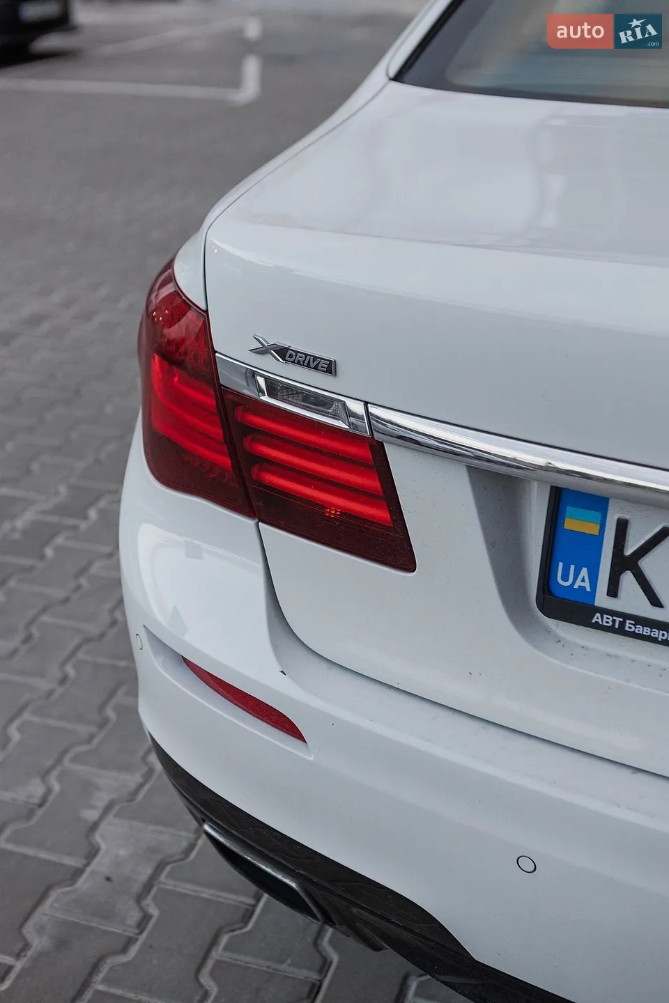 2014 BMW 7er - мініатюра 7