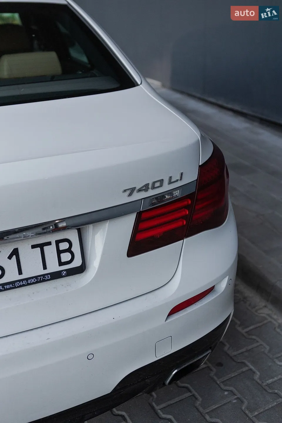 2014 BMW 7er - мініатюра 6