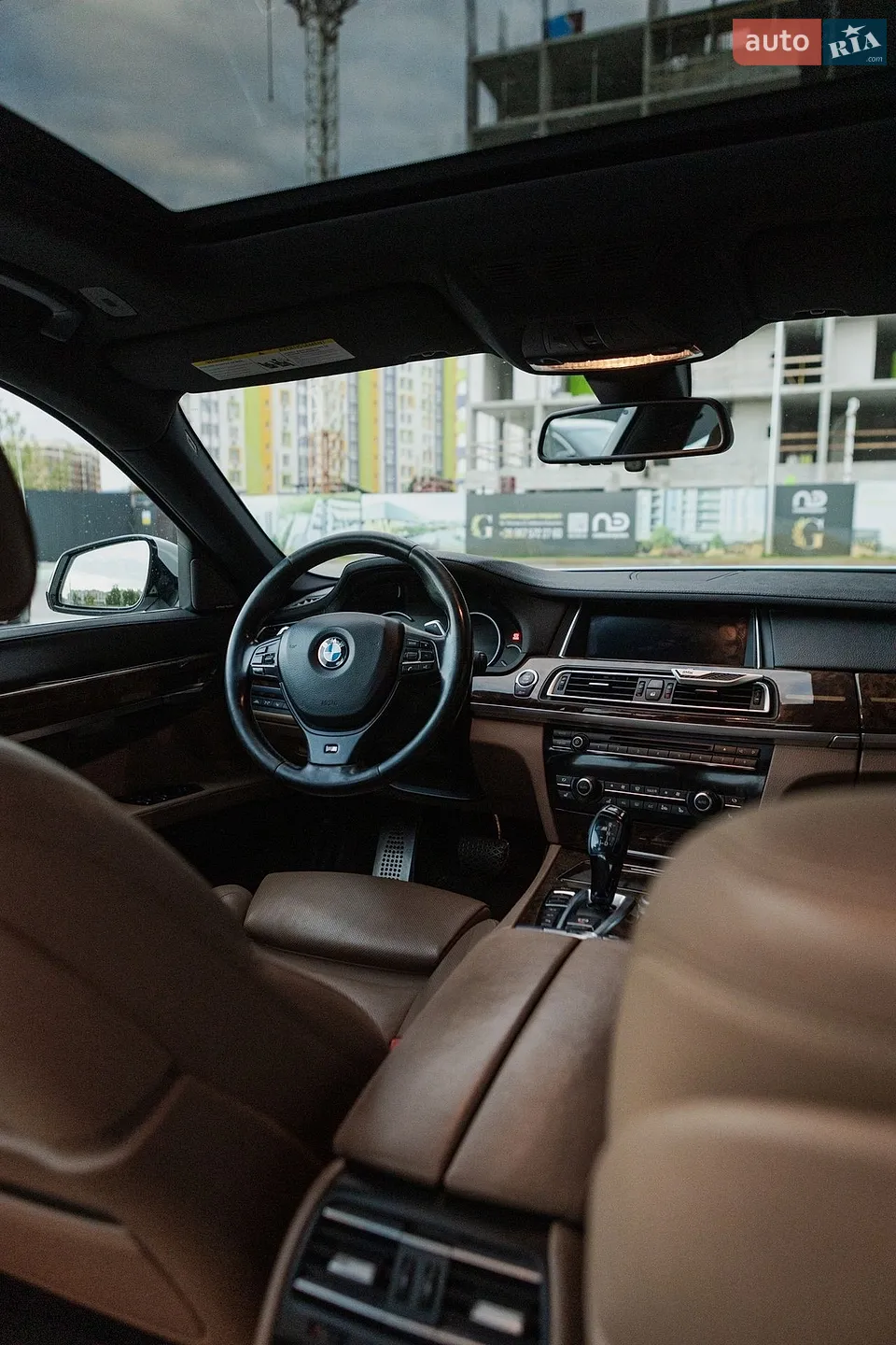 2014 BMW 7er - мініатюра 9