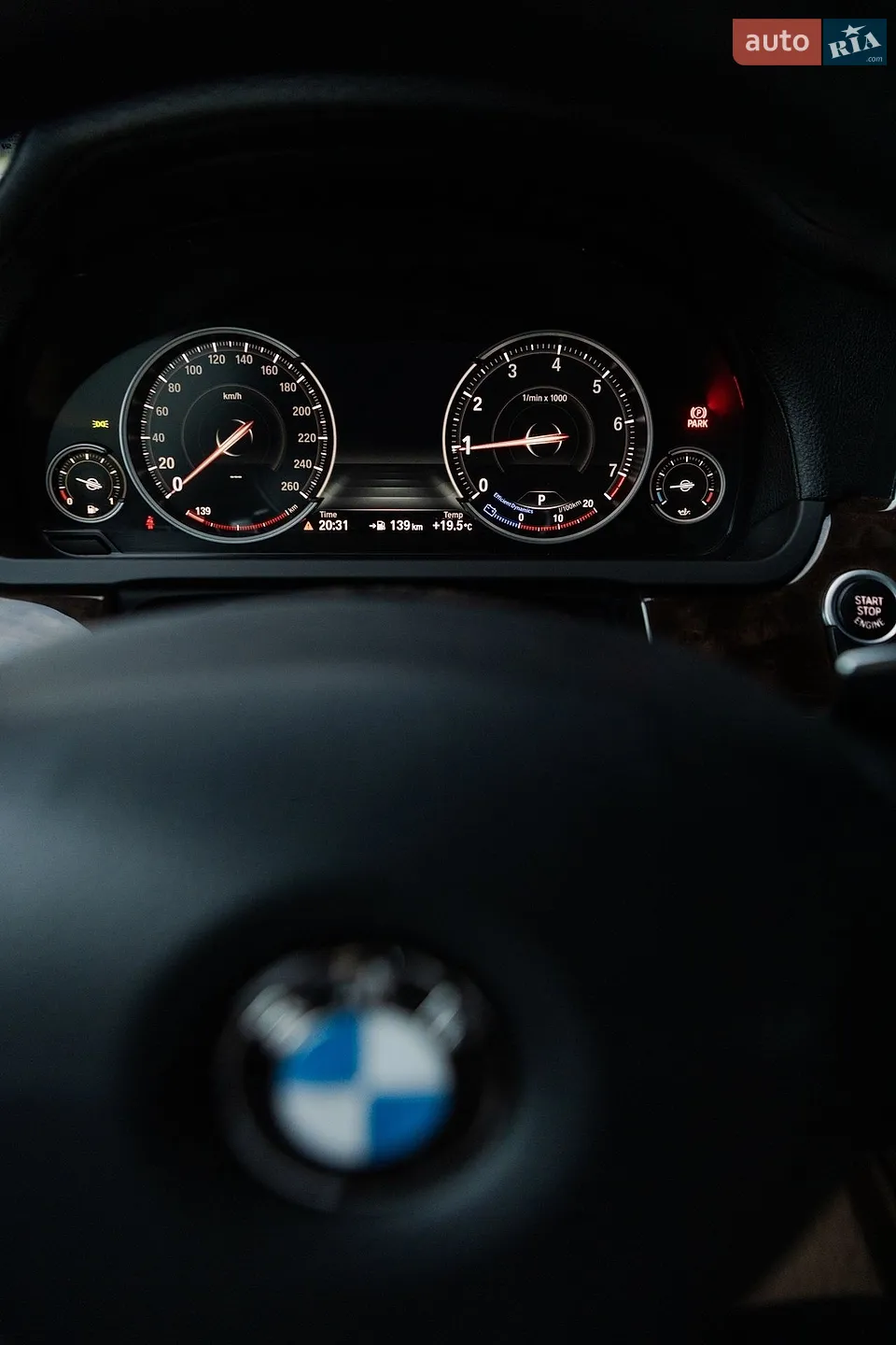 2014 BMW 7er - мініатюра 29