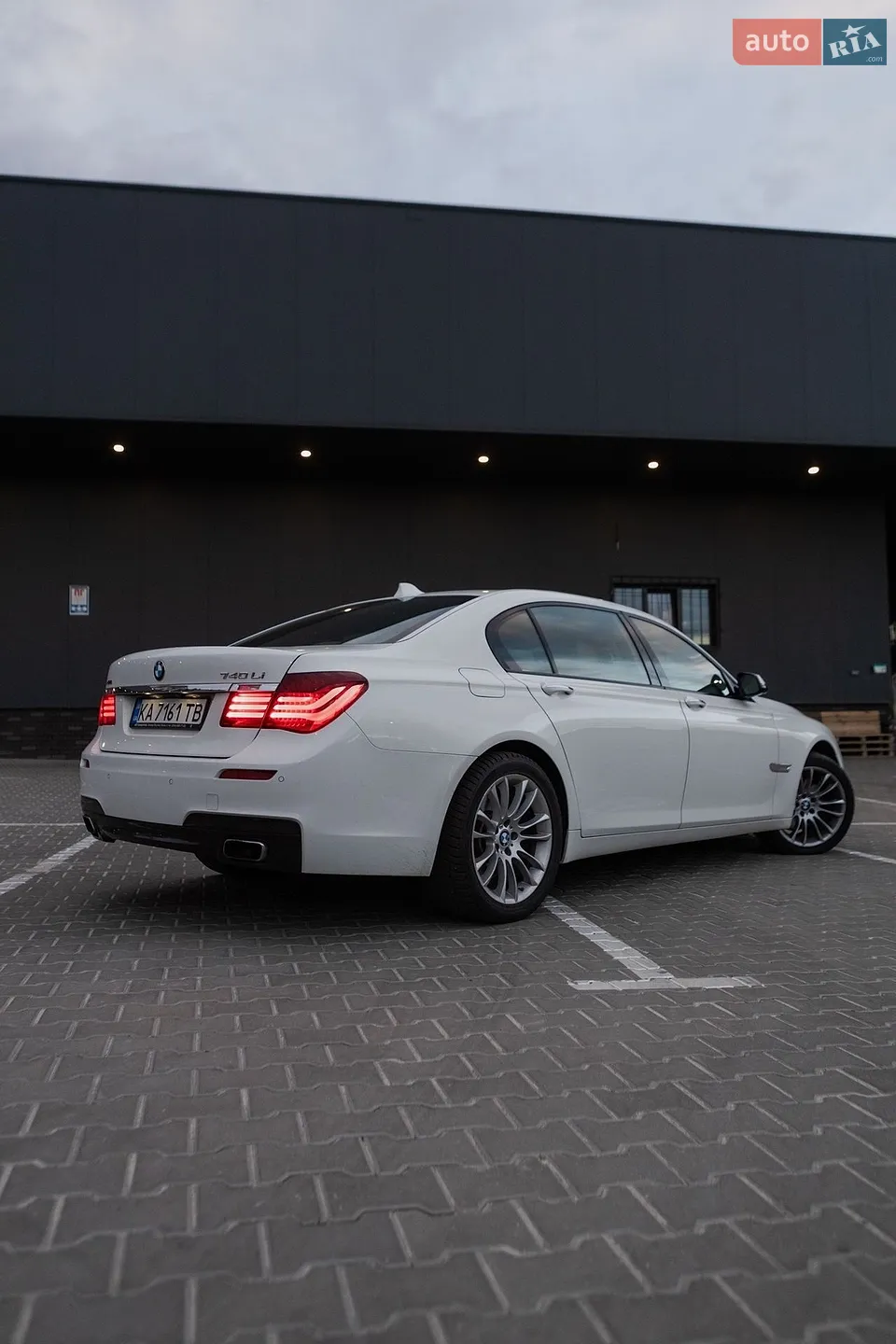 2014 BMW 7er - мініатюра 42