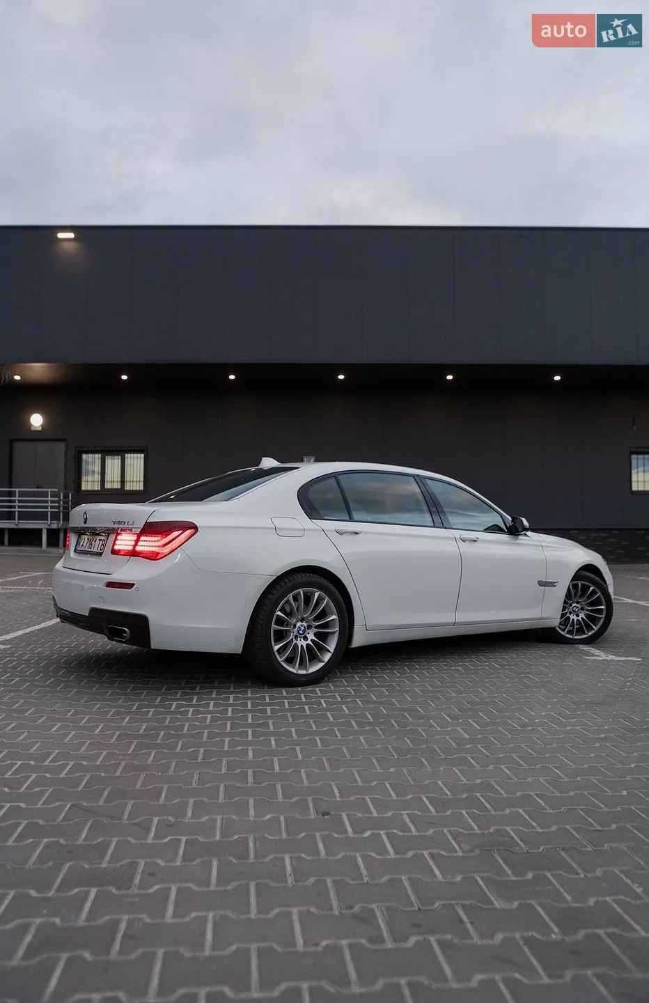 2014 BMW 7er - мініатюра 48