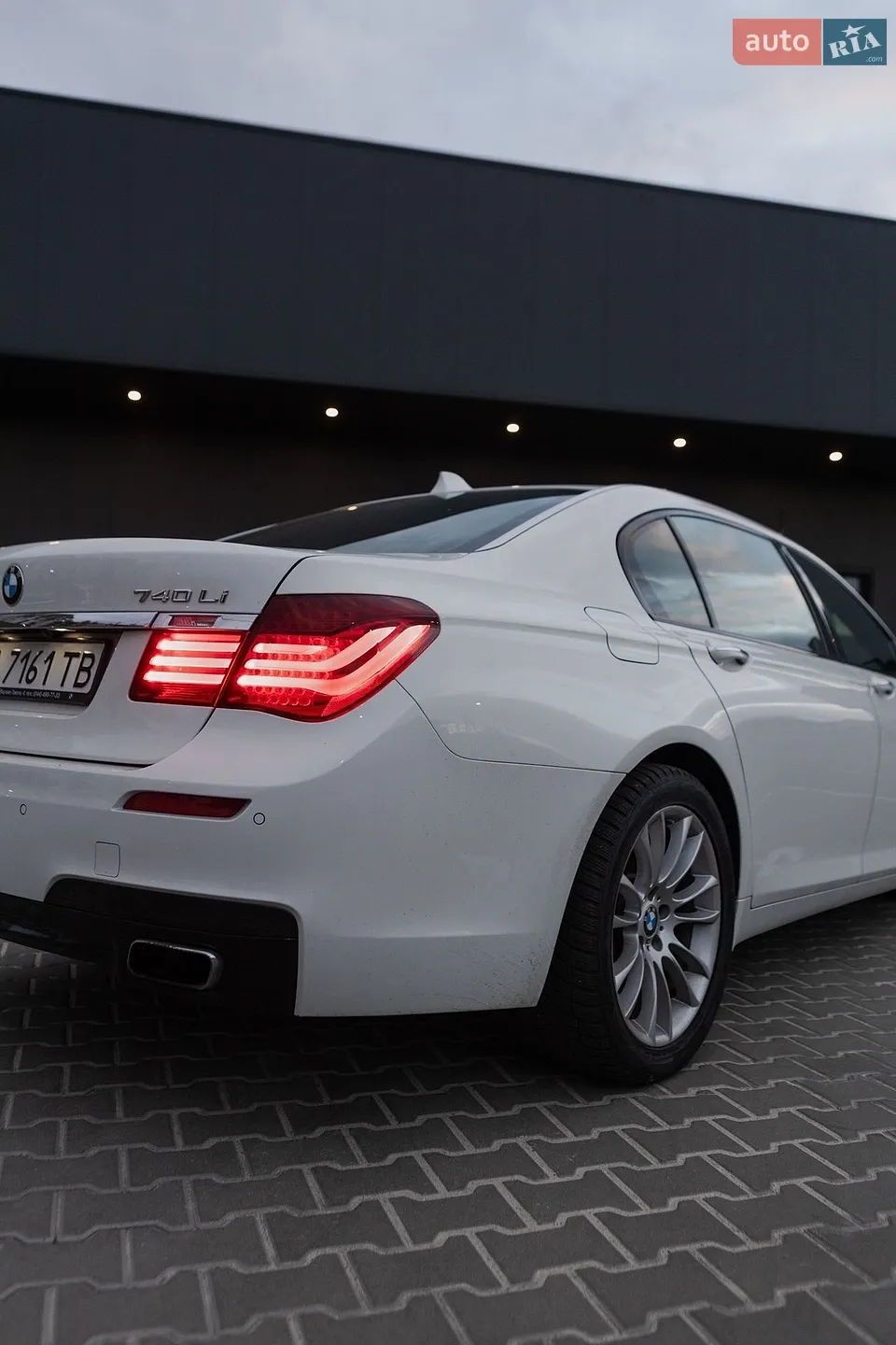 2014 BMW 7er - мініатюра 46