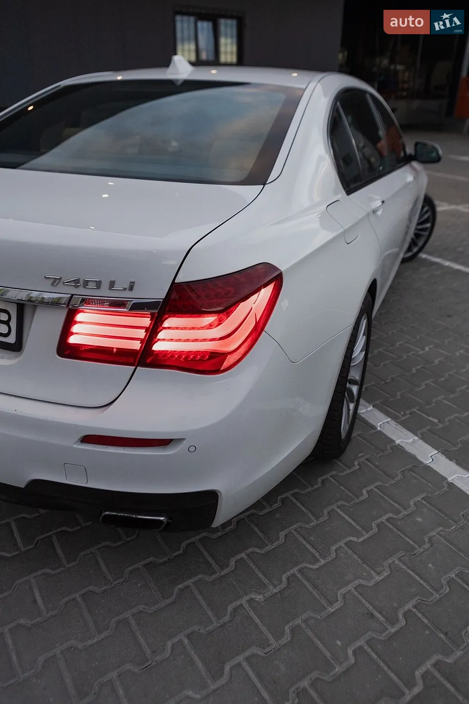2014 BMW 7er - мініатюра 43