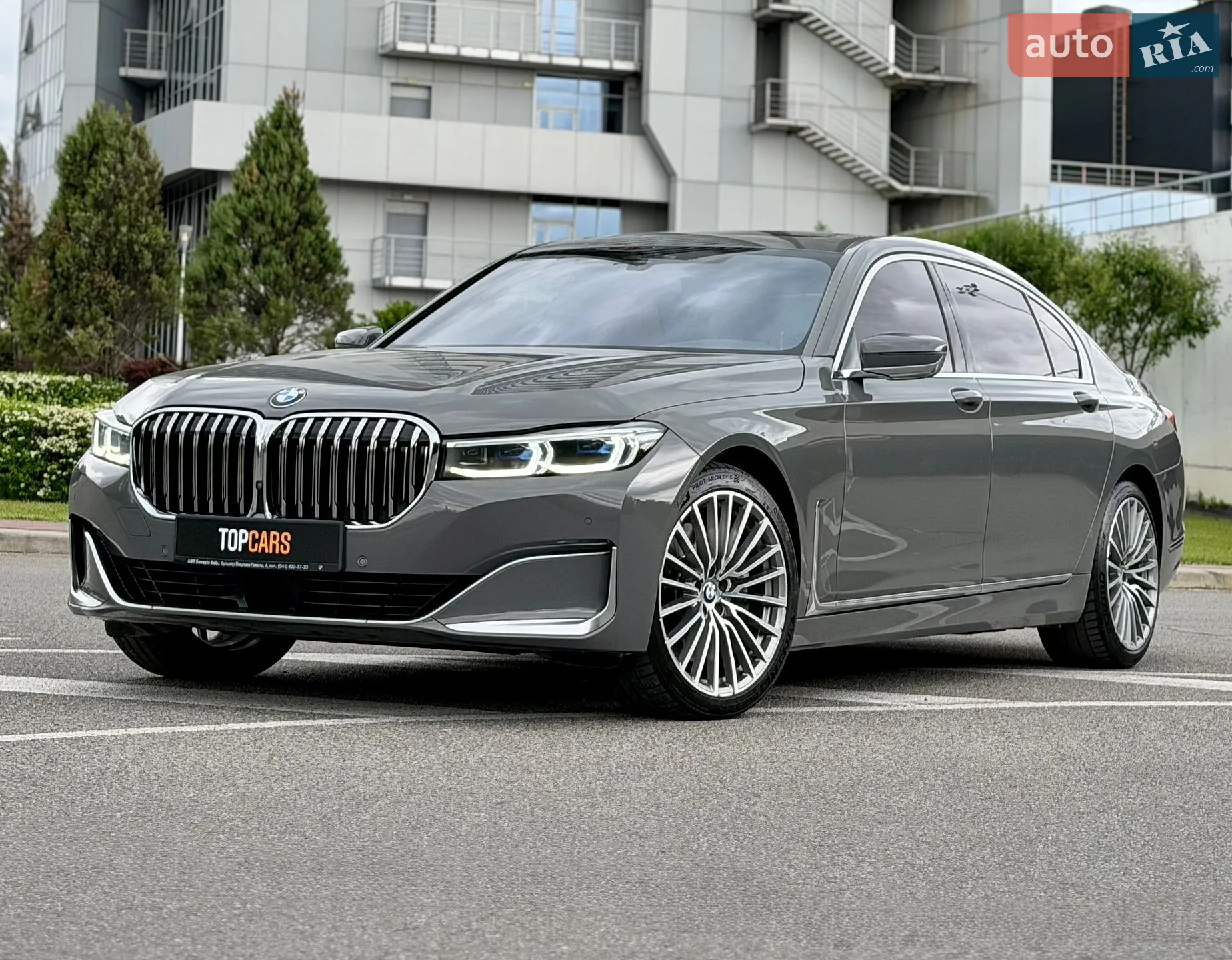 2019 BMW 7er - мініатюра 4