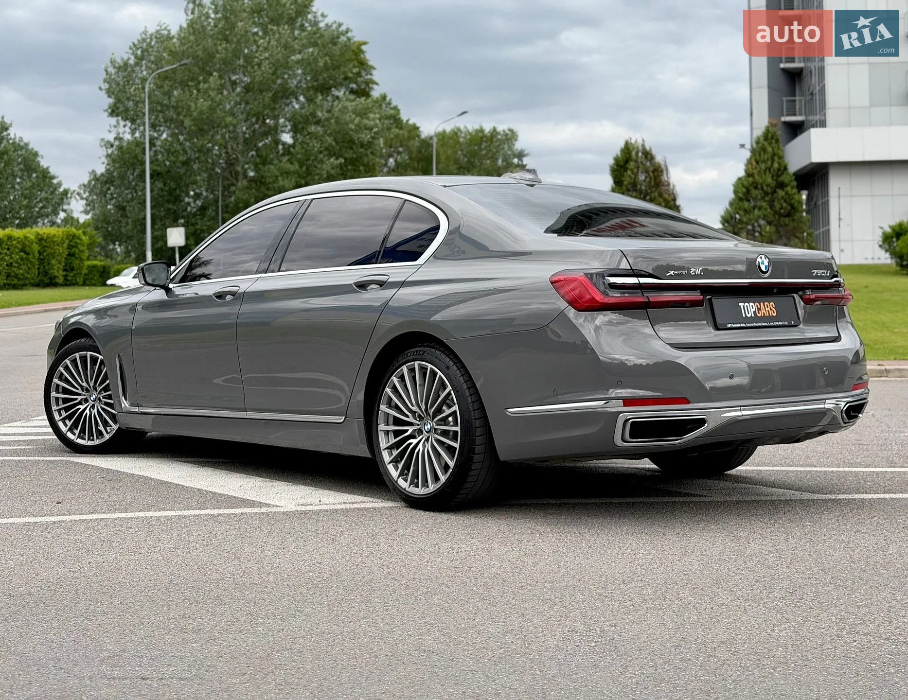 2019 BMW 7er - мініатюра 11