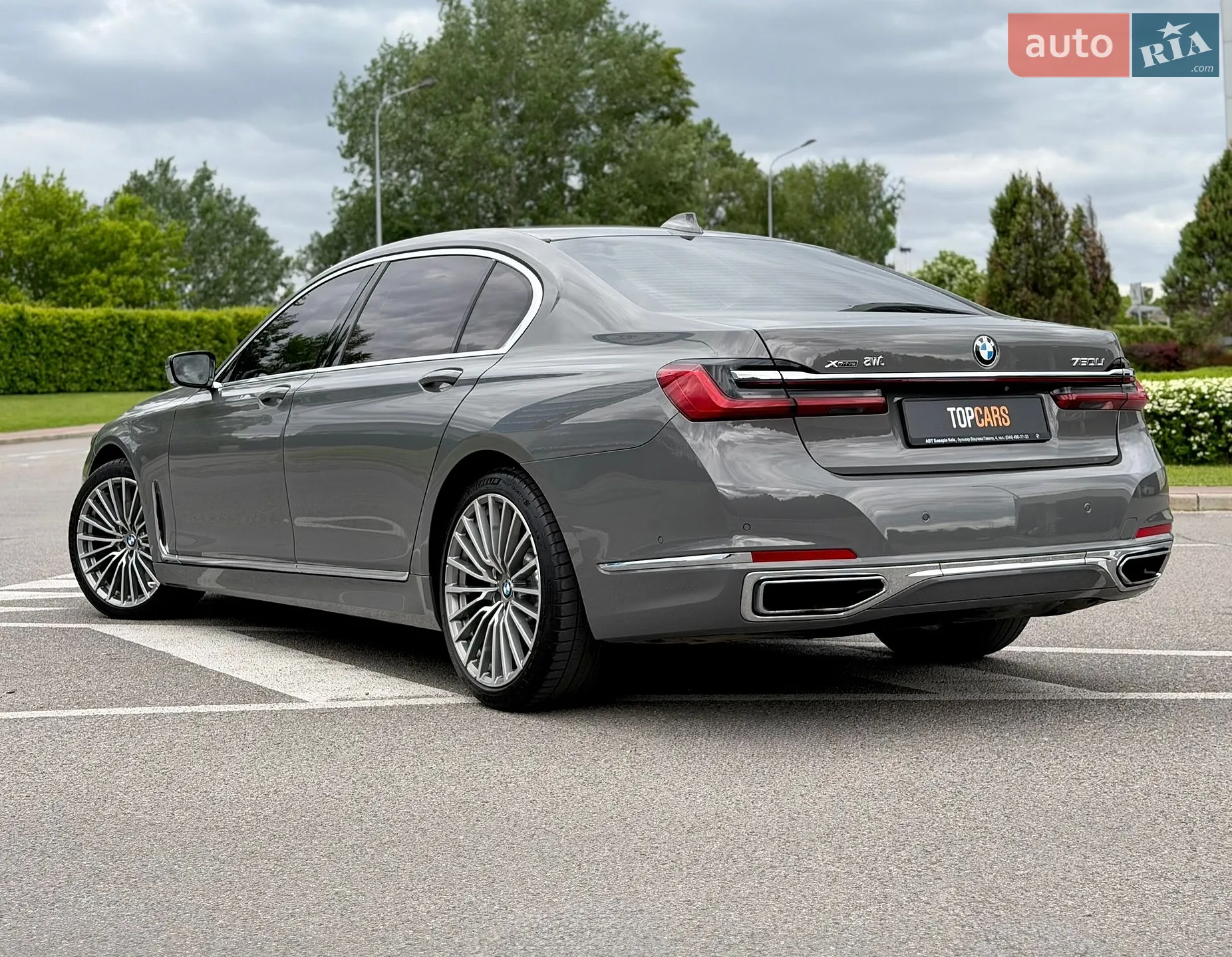 2019 BMW 7er - мініатюра 12