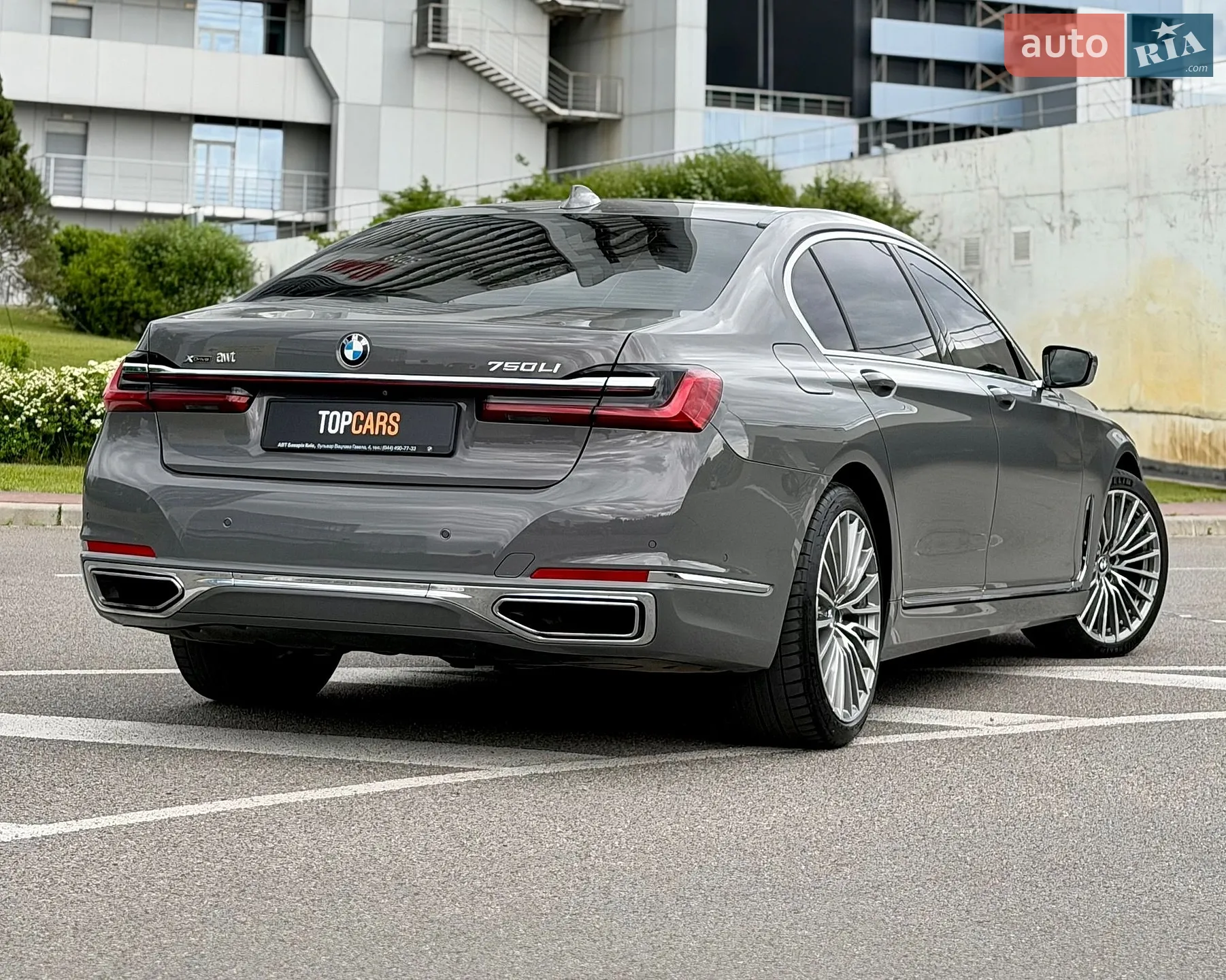 2019 BMW 7er - мініатюра 17