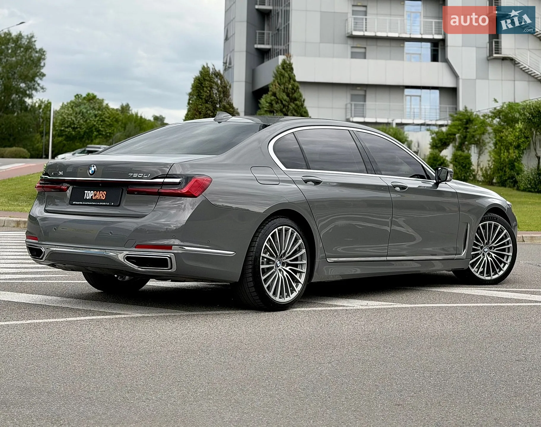 2019 BMW 7er - мініатюра 20
