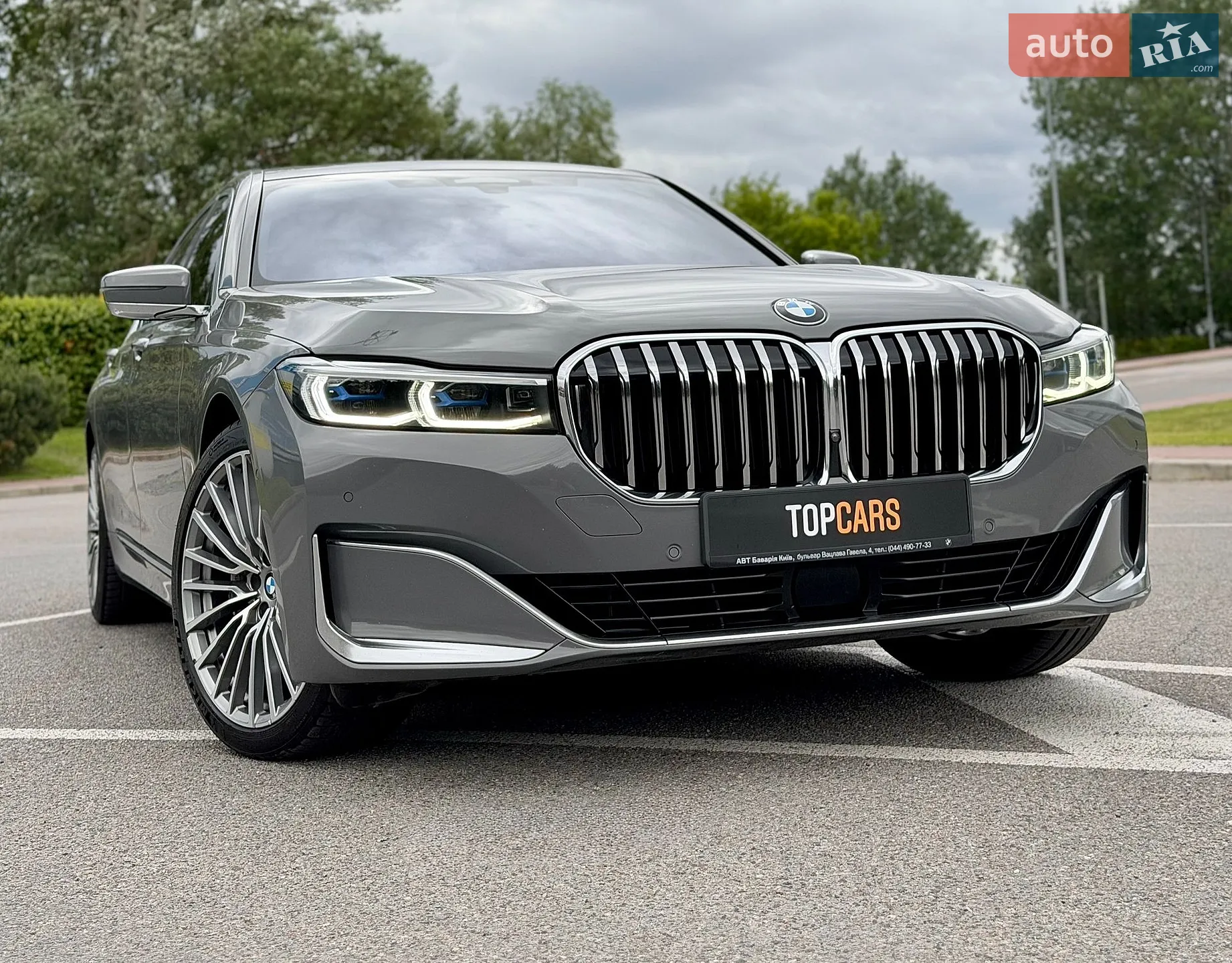 2019 BMW 7er - мініатюра 30
