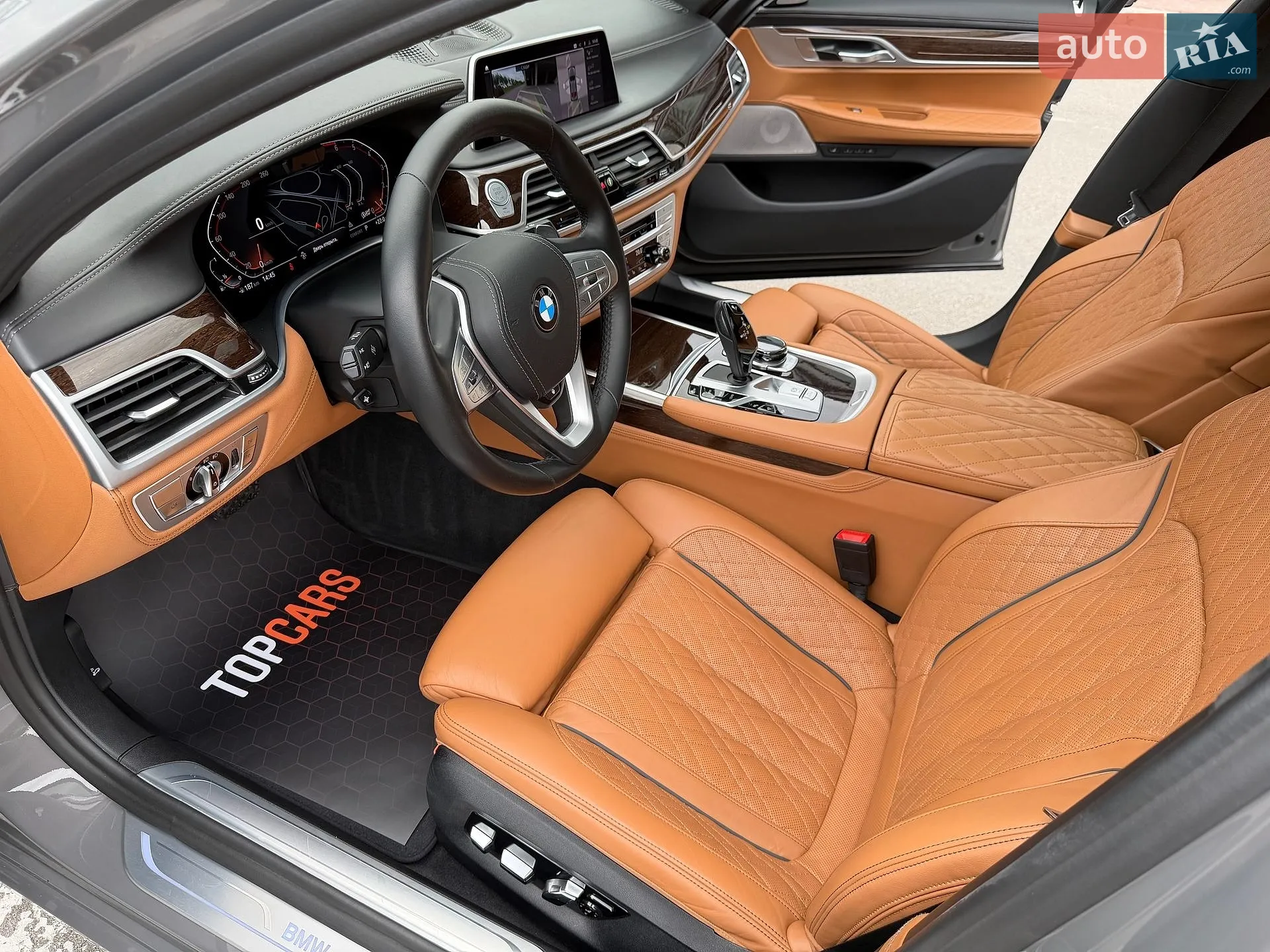 2019 BMW 7er - мініатюра 84