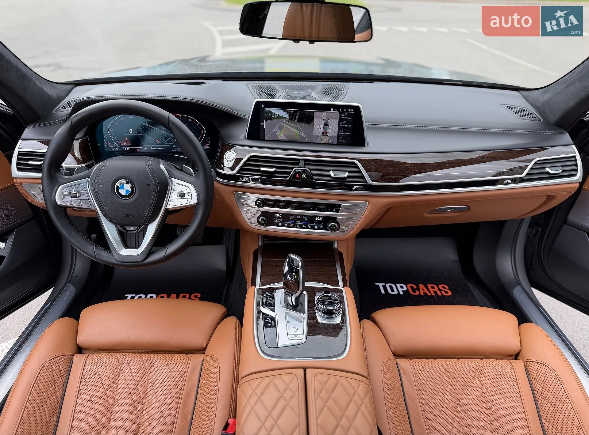 2019 BMW 7er - мініатюра 88